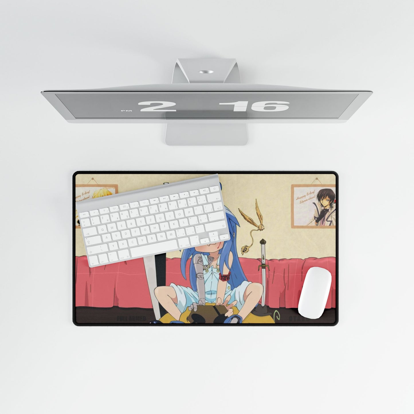 Lucky Star Konata Izumi Mouse Pad