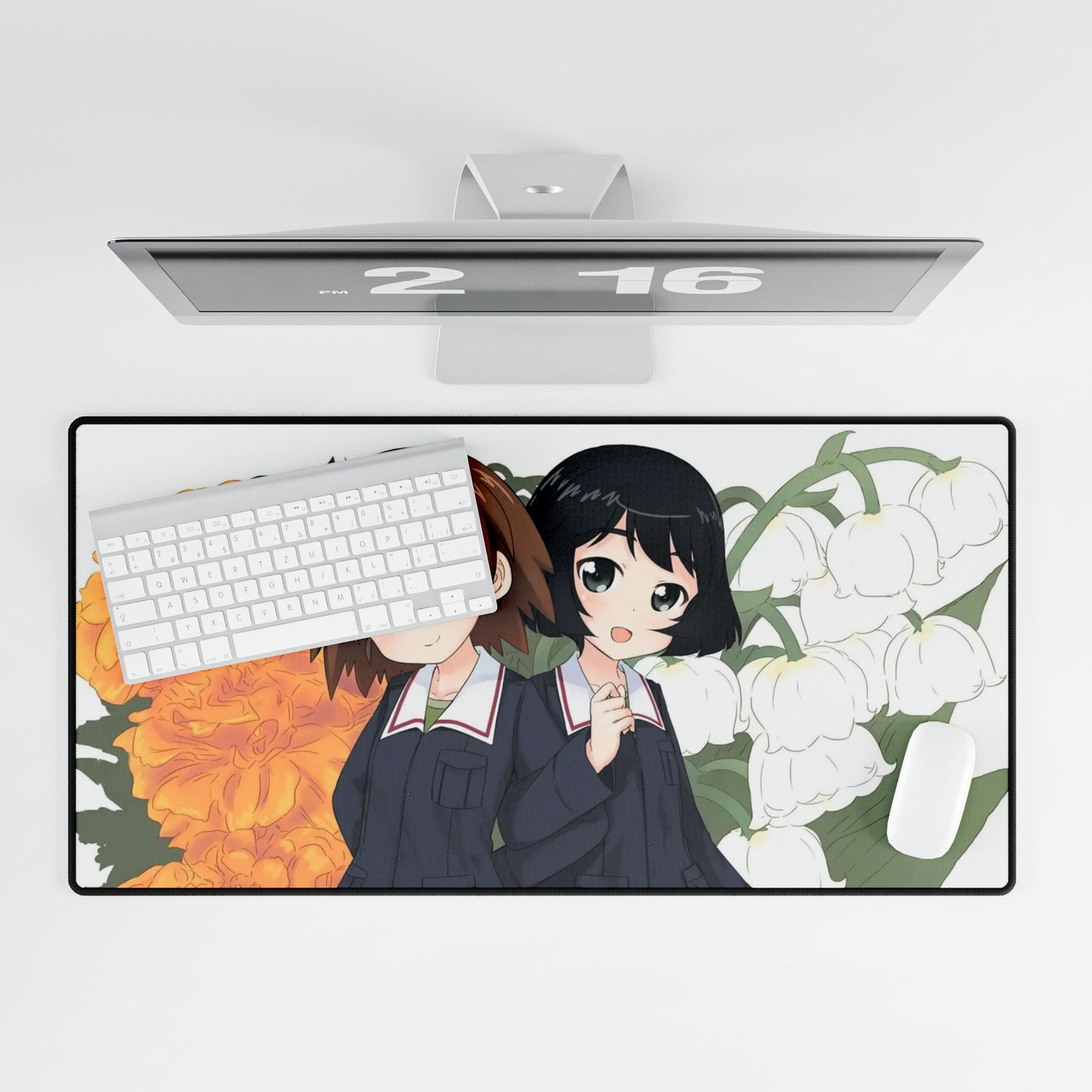 Girls und Panzer Mouse Pad