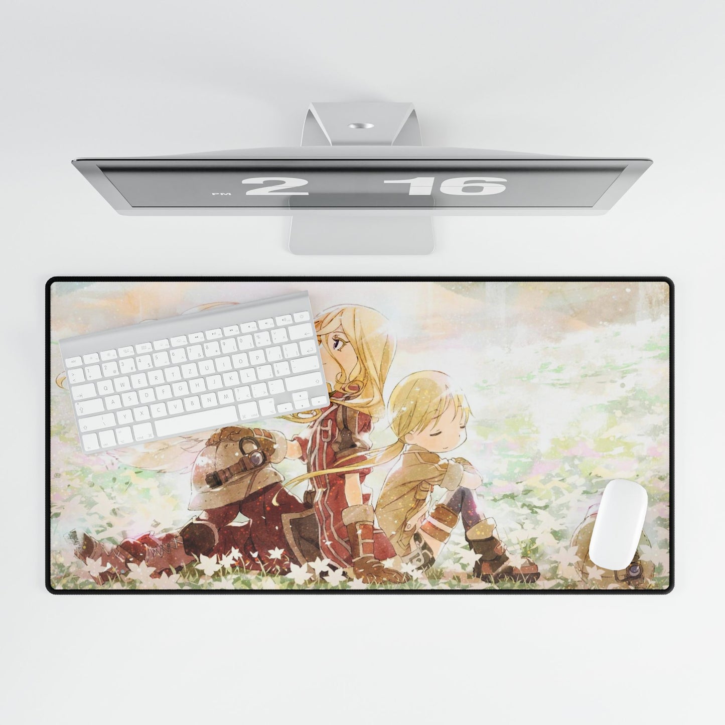 Anime Made In A Mouse Pad