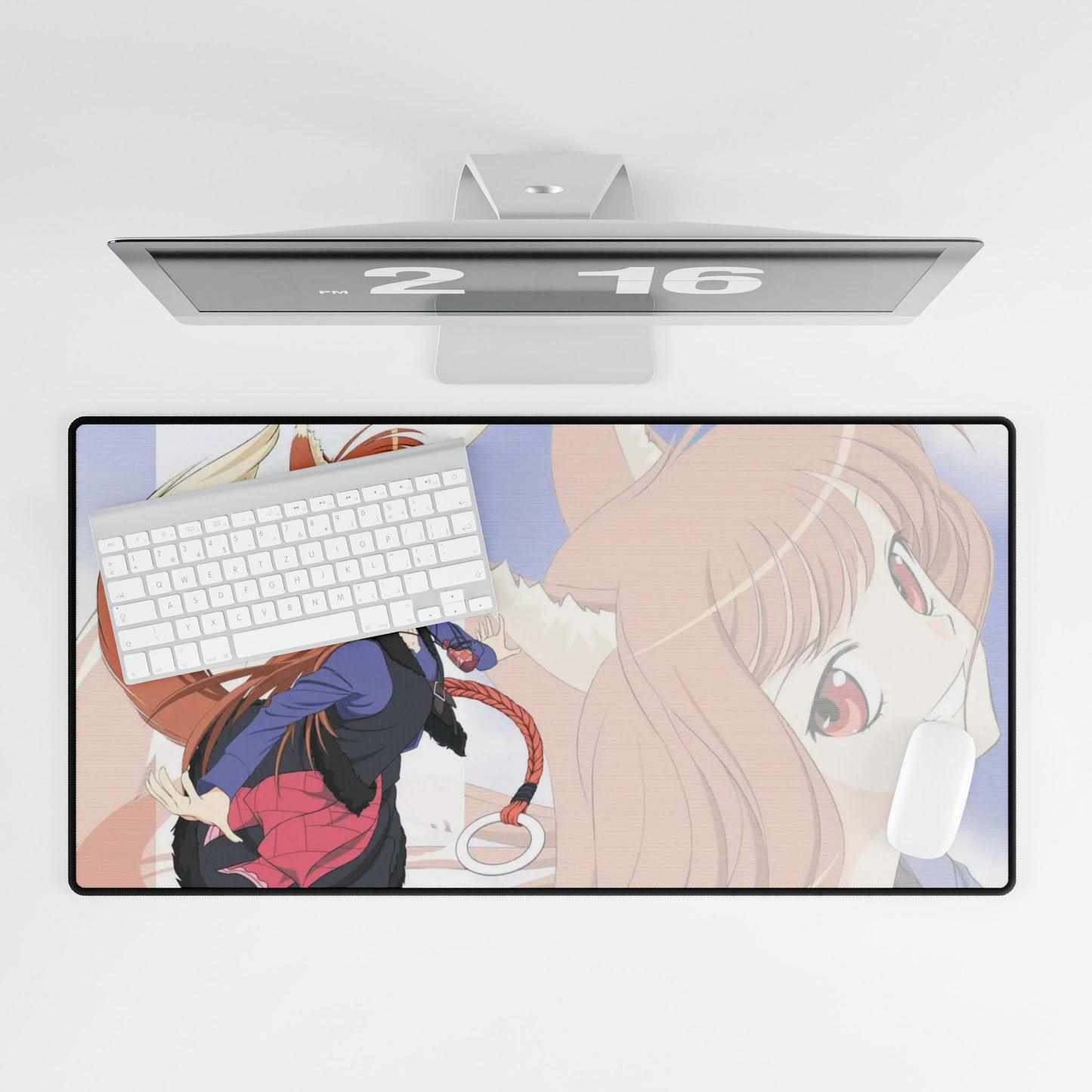 Anime Spice and Wolfr Mouse Pad