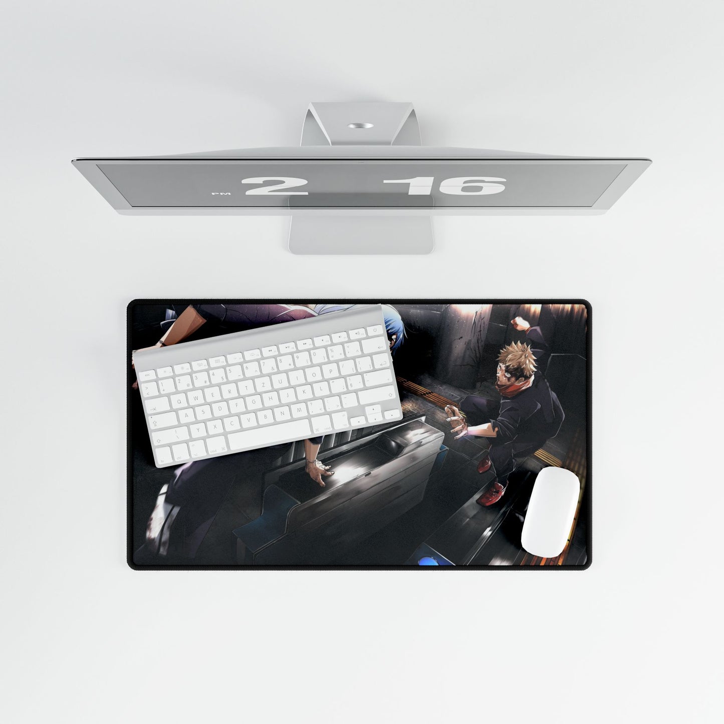 Yuji Itadori, Mahito (Jujutsu Kaisen) Mouse Pad