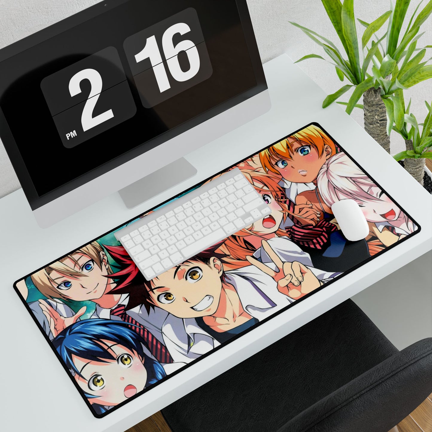 Food Wars: Shokugeki no Soma Mouse Pad