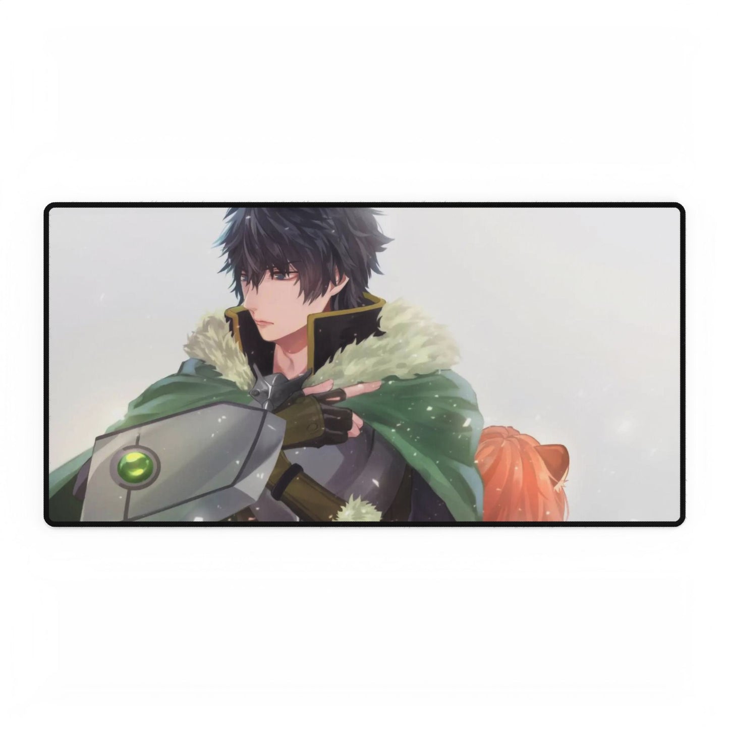 Shield Hero & Demi Human Mouse Pad