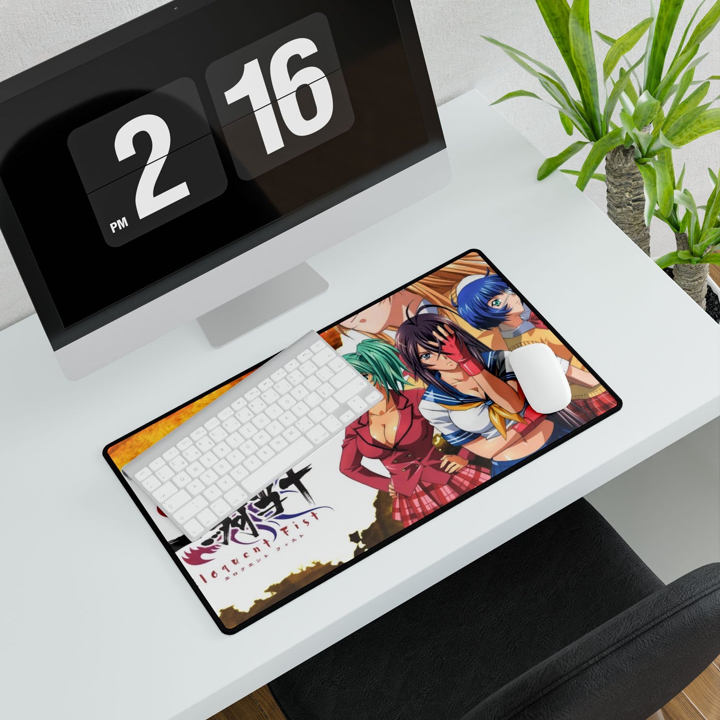 Anime Ikki Tousenr Mouse Pad