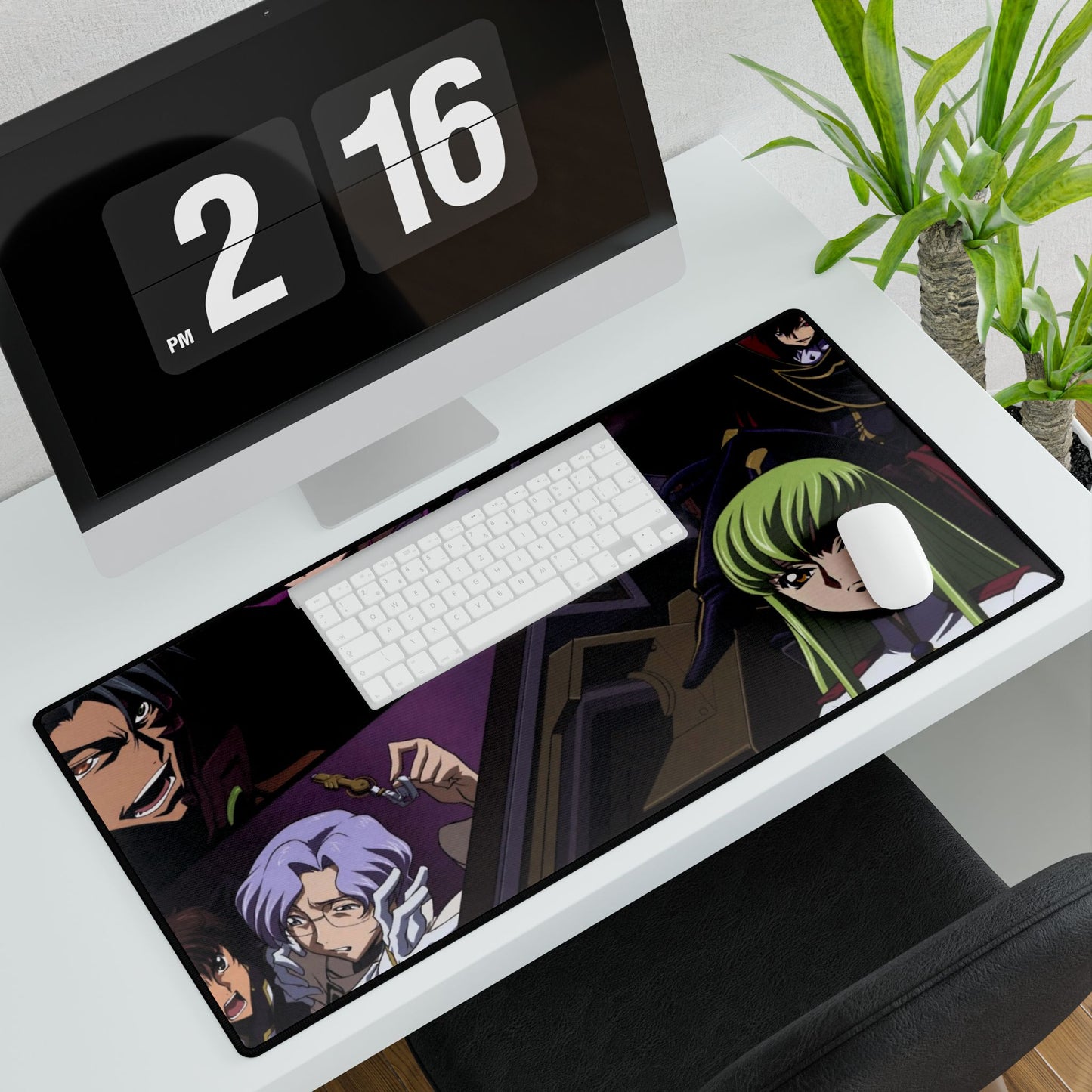 Code Geass Lelouch Lamperouge, Suzaku Kururugi, Jeremiah Gottwald, Lloyd Asplund, Cornelia Li Britannia Mouse Pad