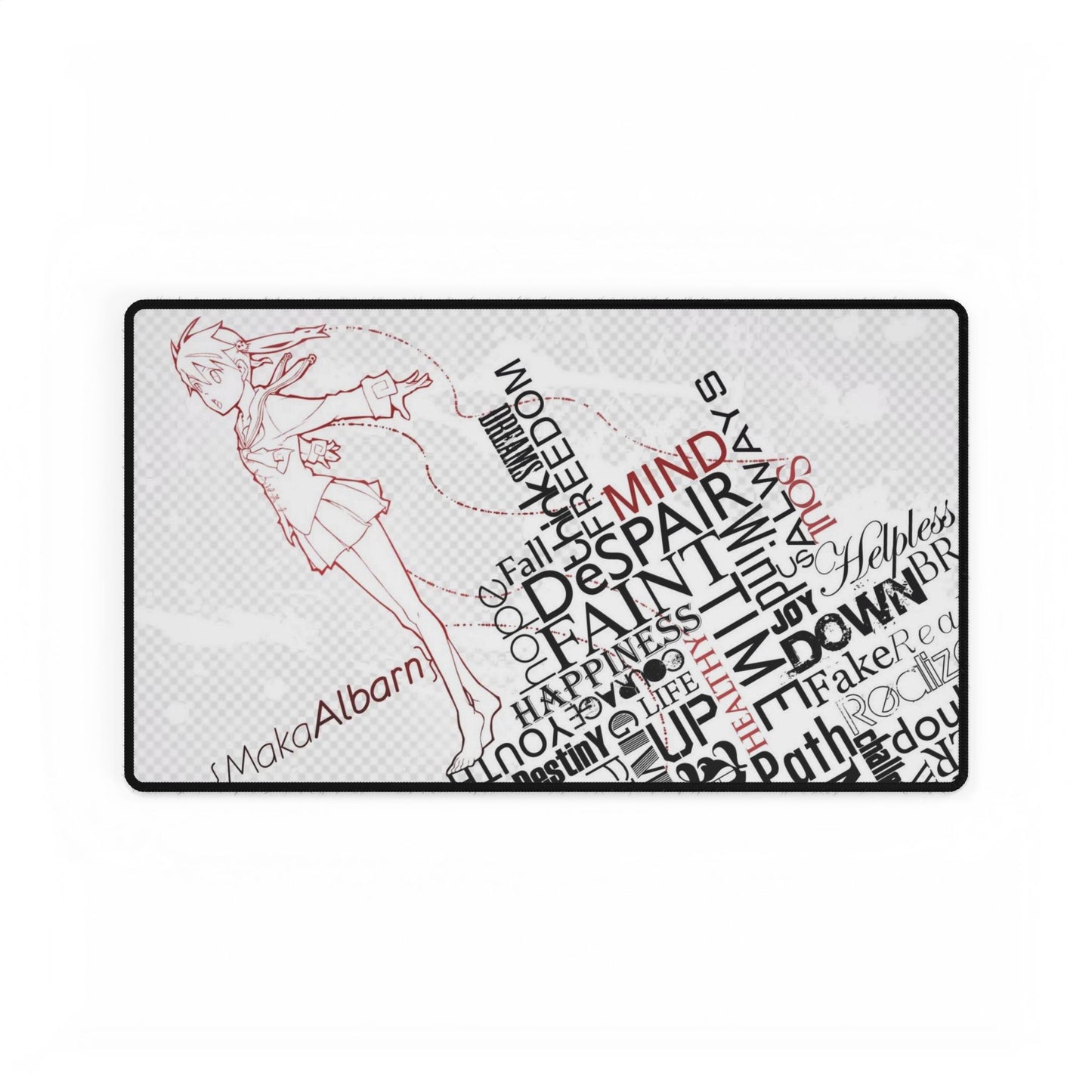 Soul Eater Mouse Pad