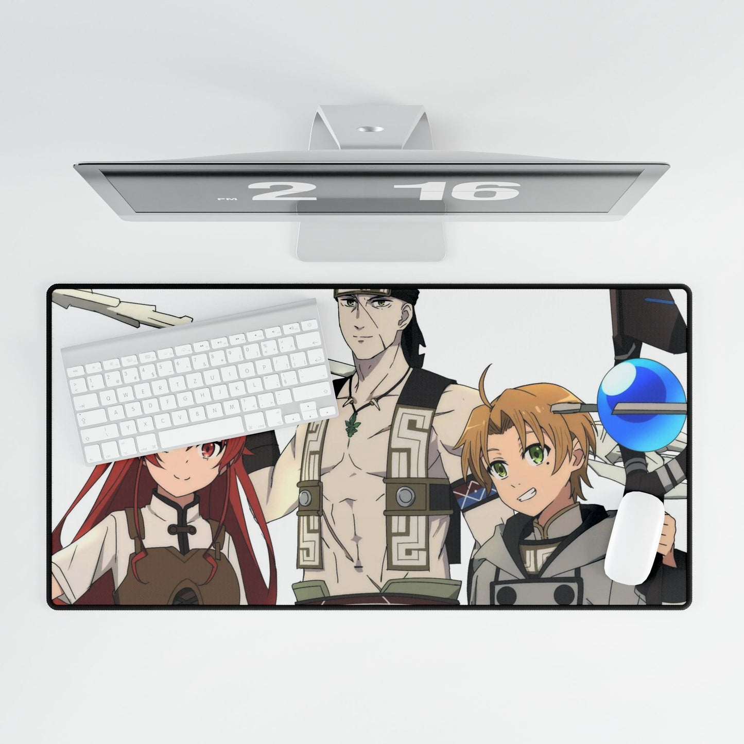 Mushoku Tensei: Jobless Reincarnation Mouse Pad