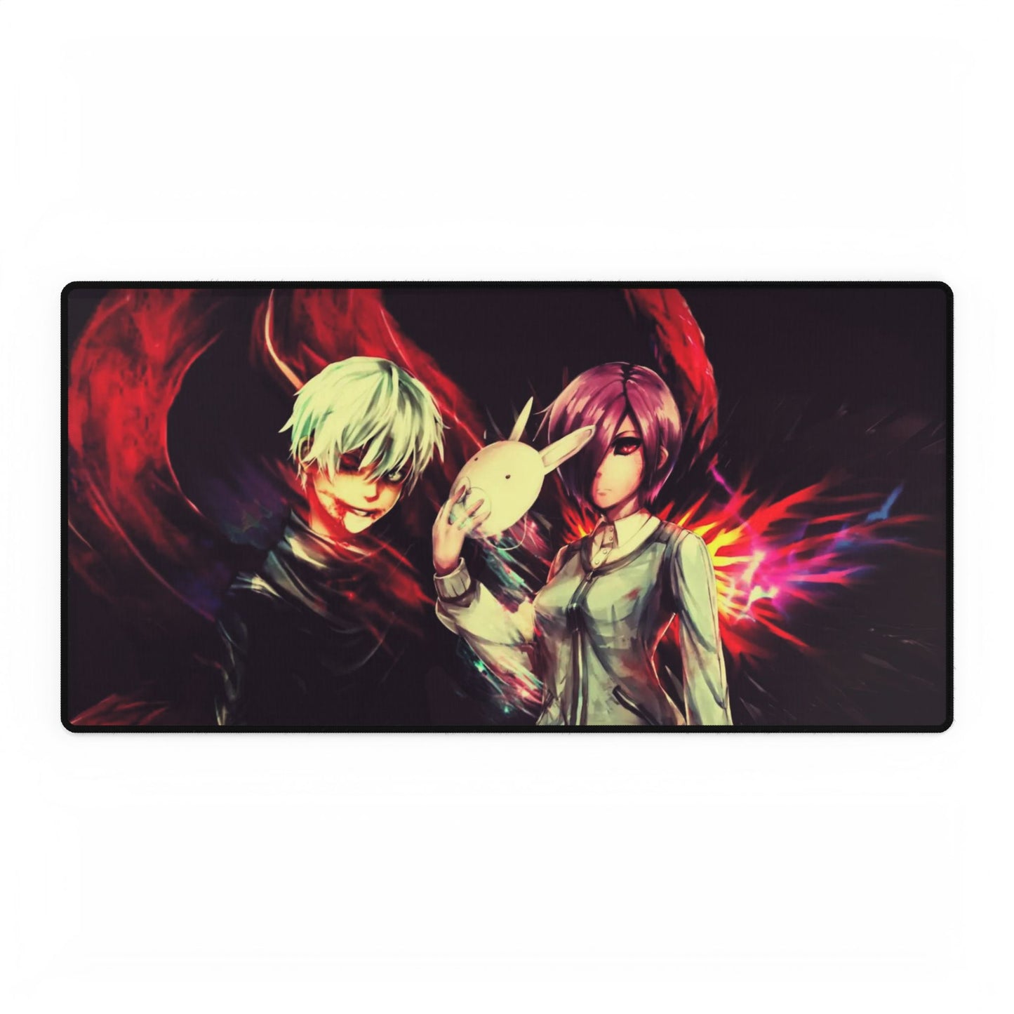 Tokyo Ghoul-Kaneki and Touka Mouse Pad