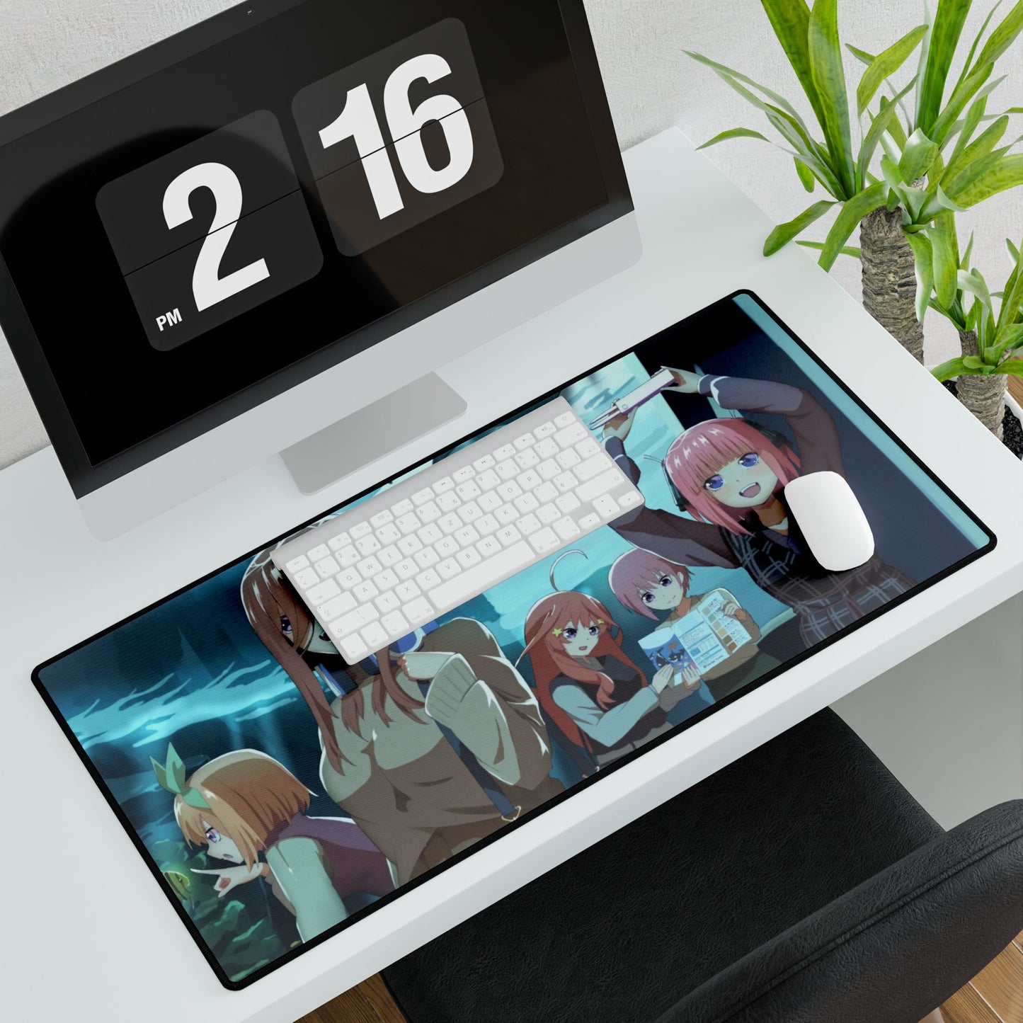 Anime The Quintessential Quintuplets Mouse Pad