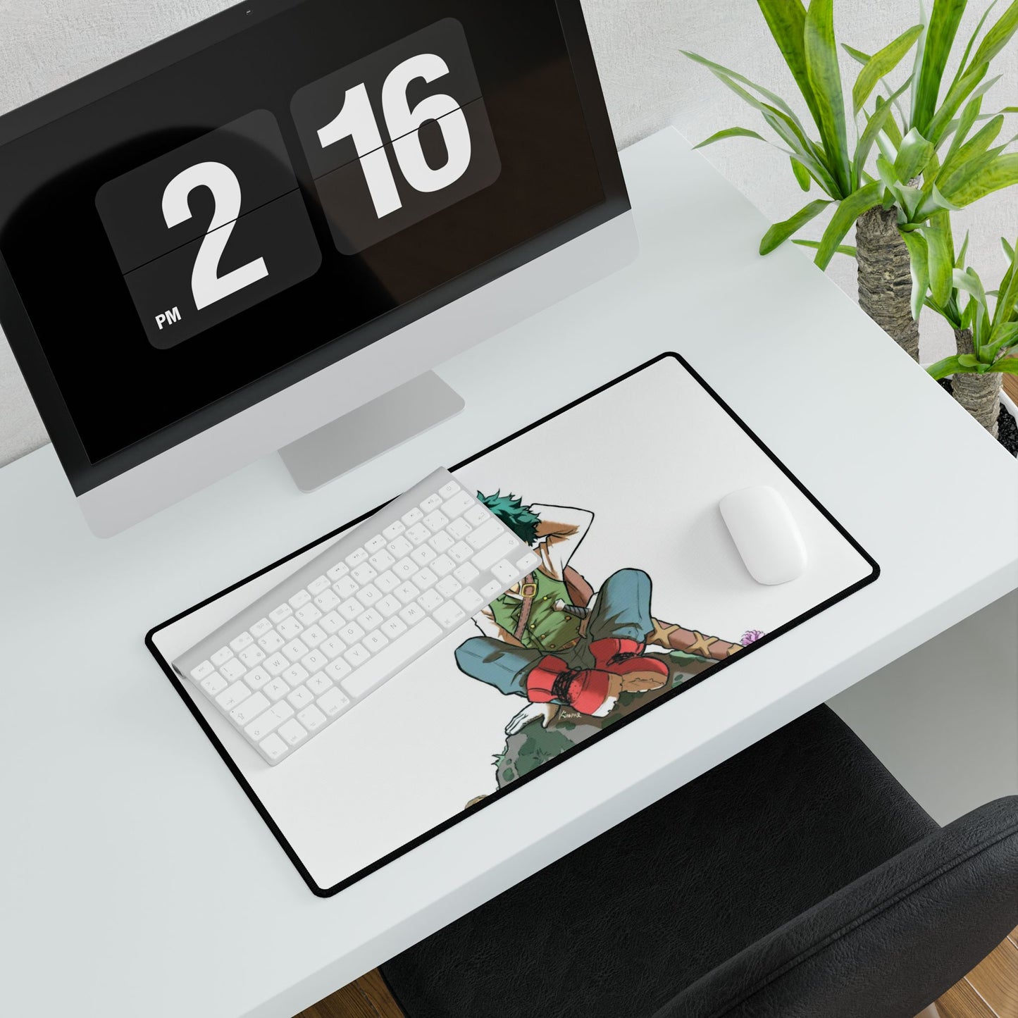 Izuku Midoriya swordsman Mouse Pad