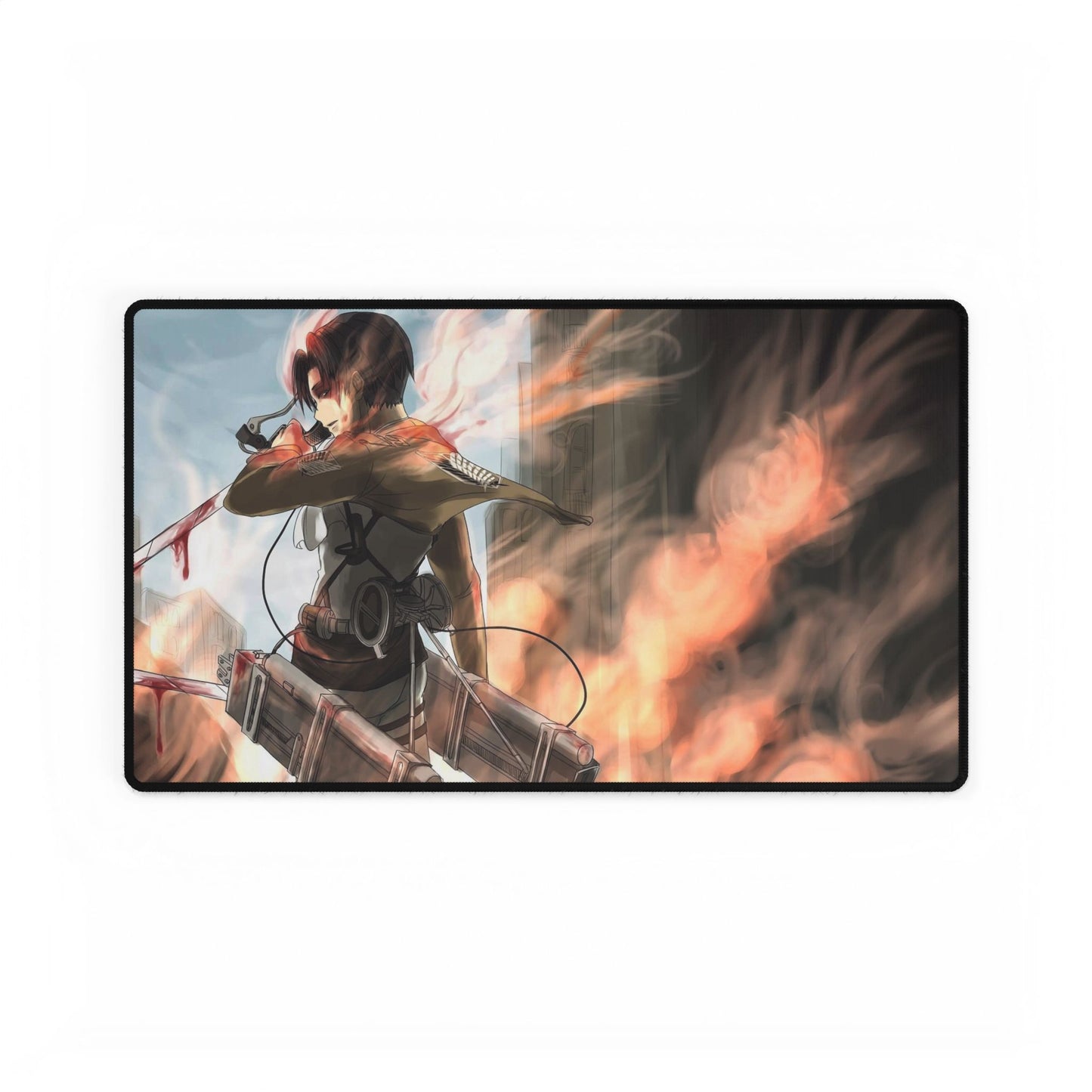 Anime Attack On Titan Mouse Pad
