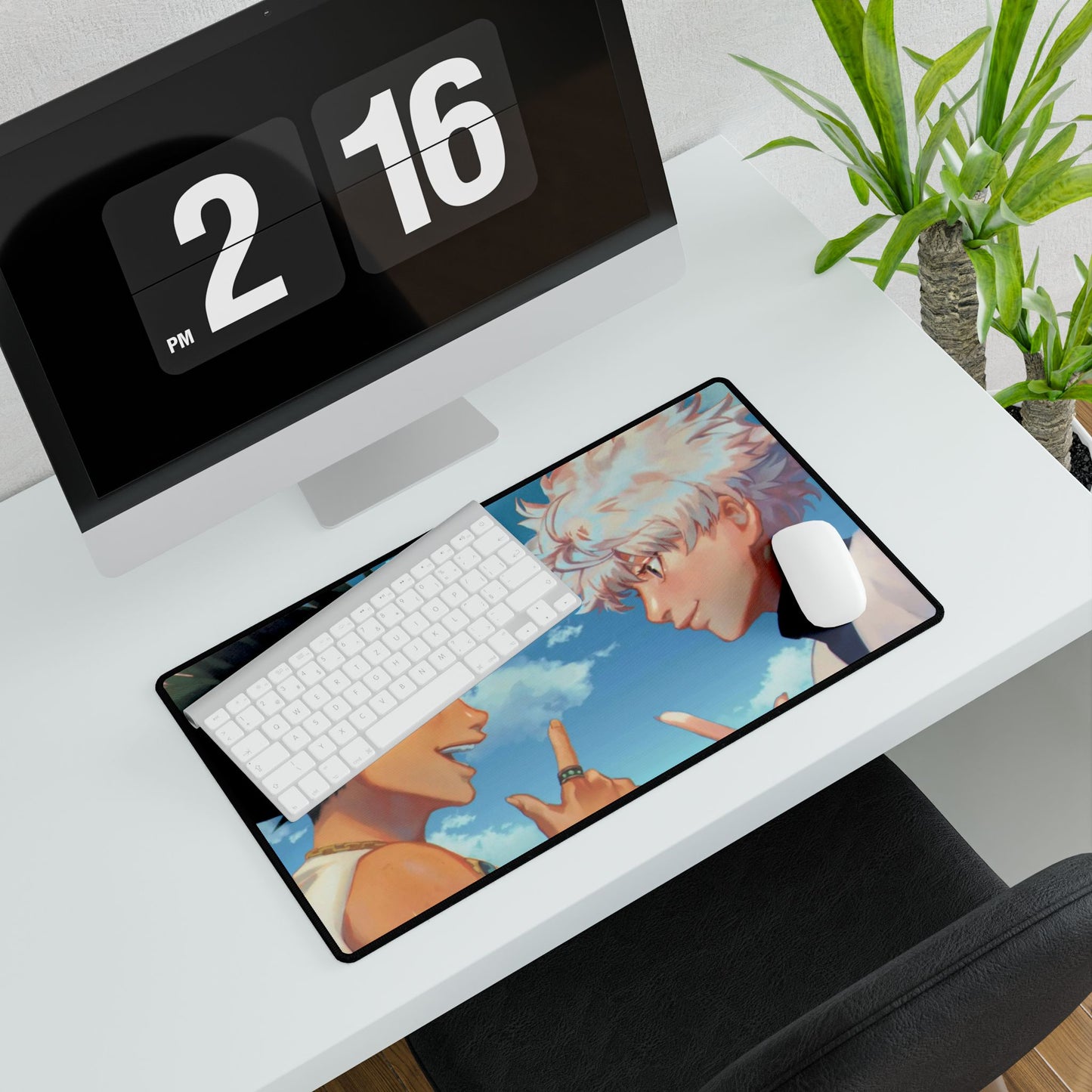 Hunter x Hunter Killua Zoldyck, Gon Freecss Mouse Pad