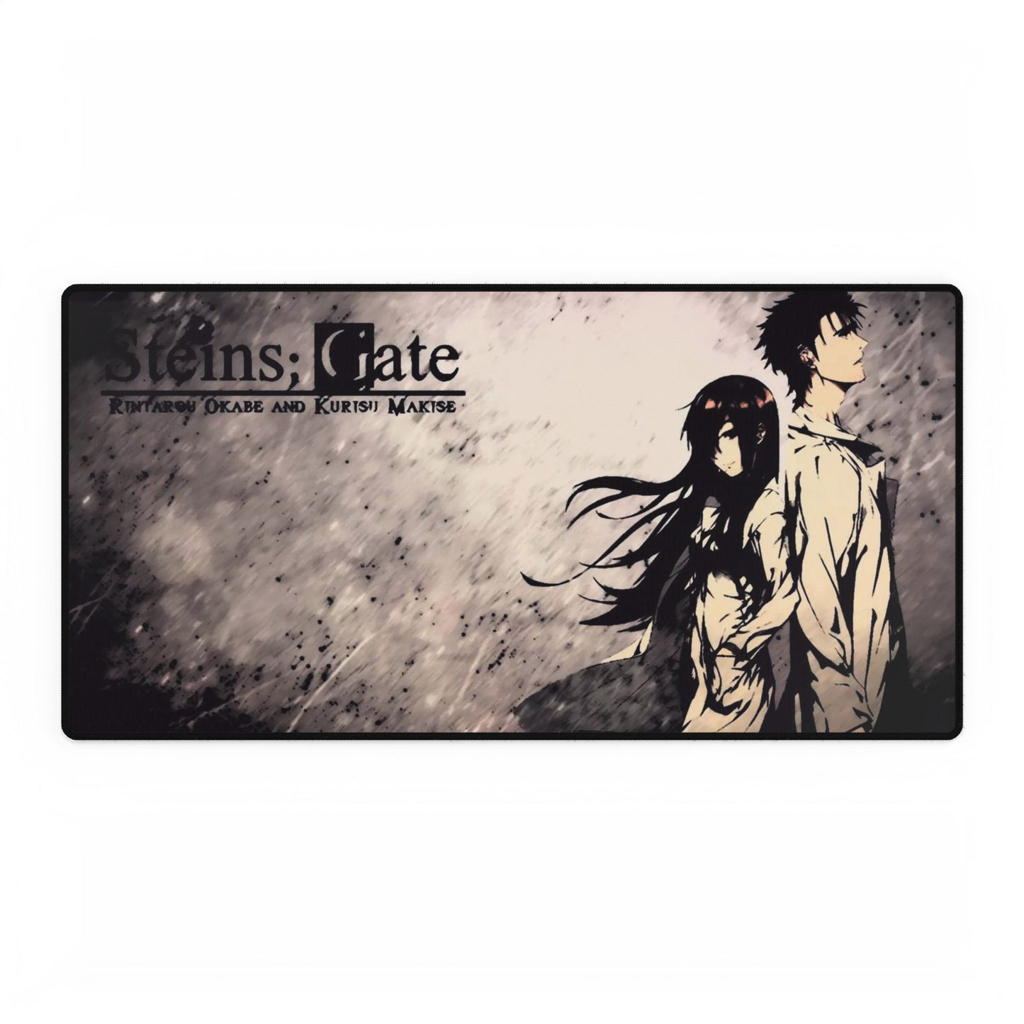 Kurisu and Okabe Mouse Pad