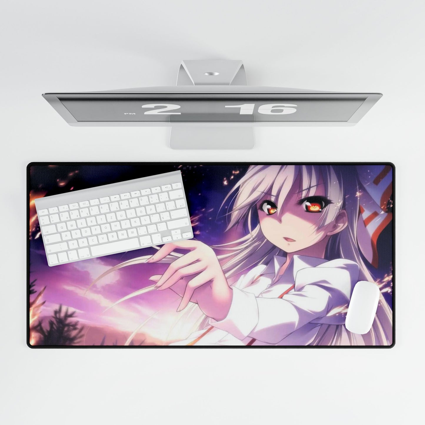 Mokou Fujiwara Mouse Pad