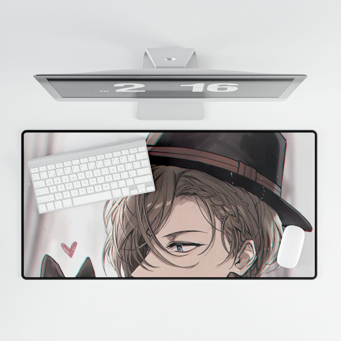Paul Verlaine Mouse Pad