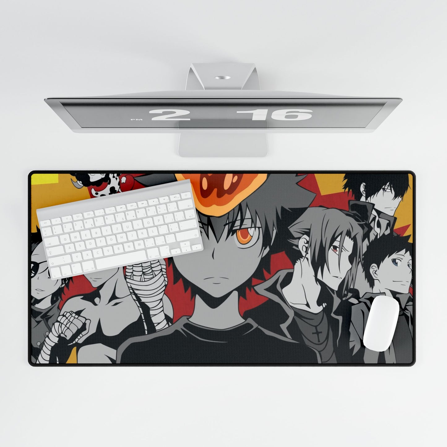 Reborn! Katekyo Hitman Reborn Mouse Pad