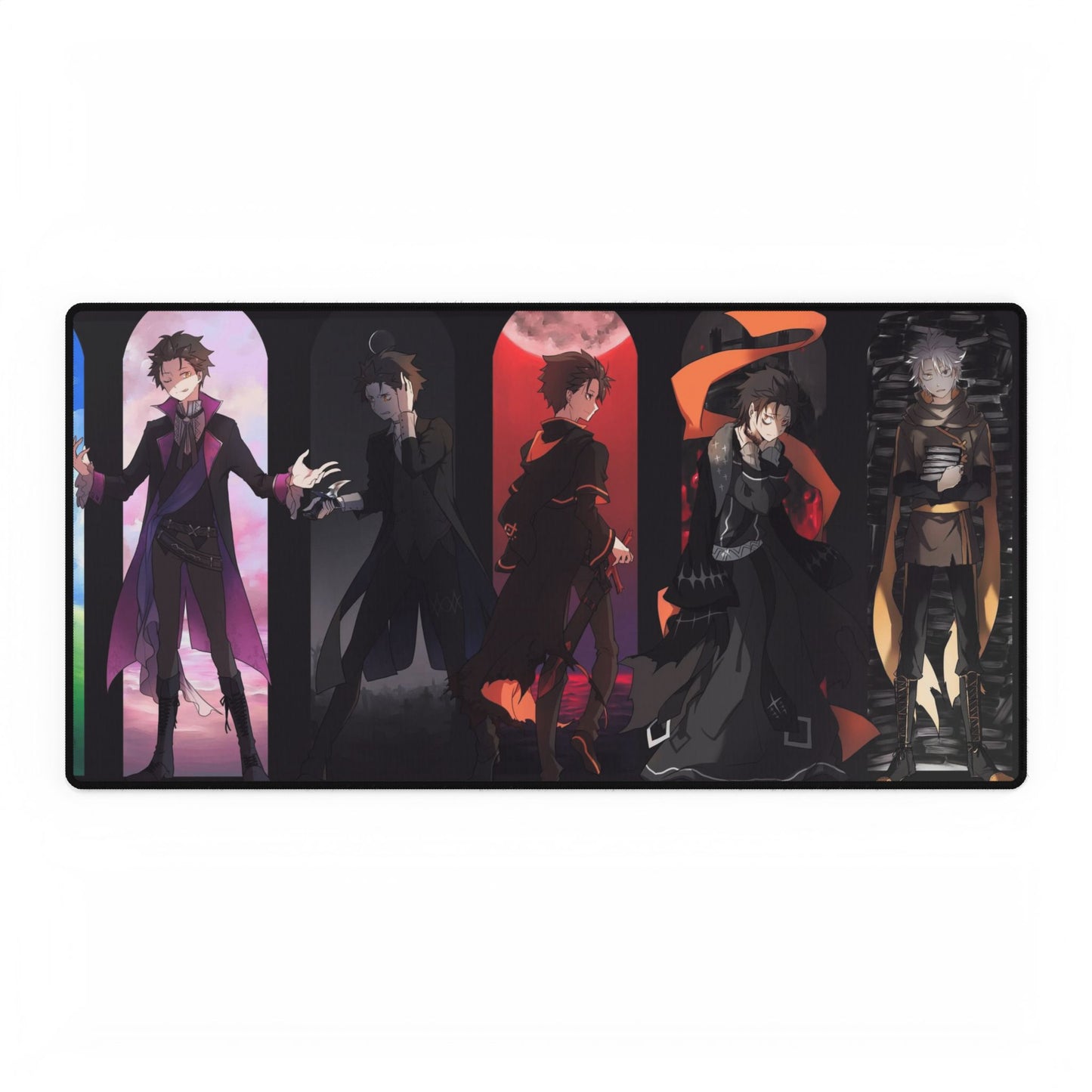 7 Deadly Sins Mouse Pad