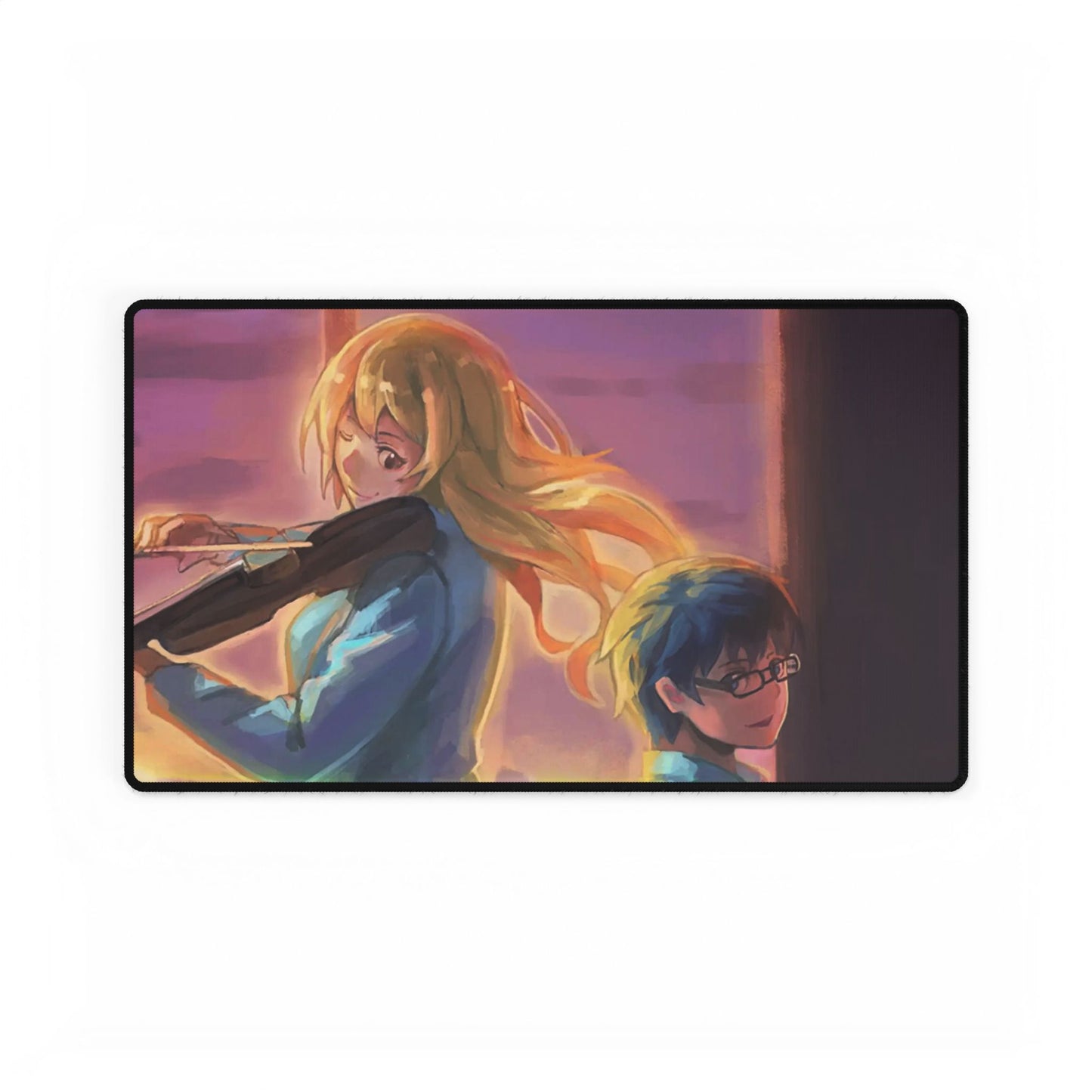 Anime Your Lie in April Mouse Pad