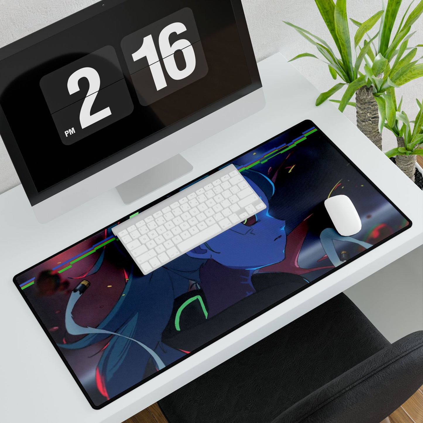 Cyberpunk: Edgerunners Mouse Pad