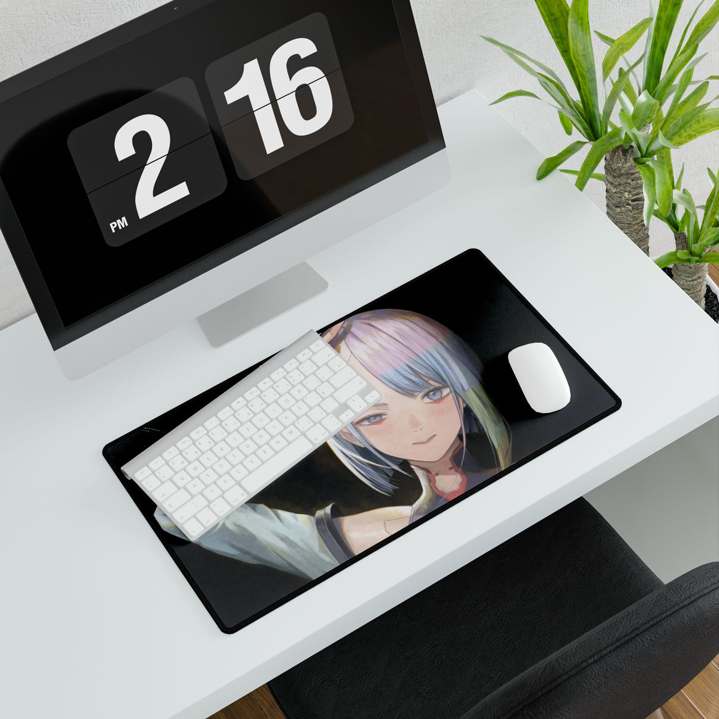 Lucyna Kushinada Mouse Pad