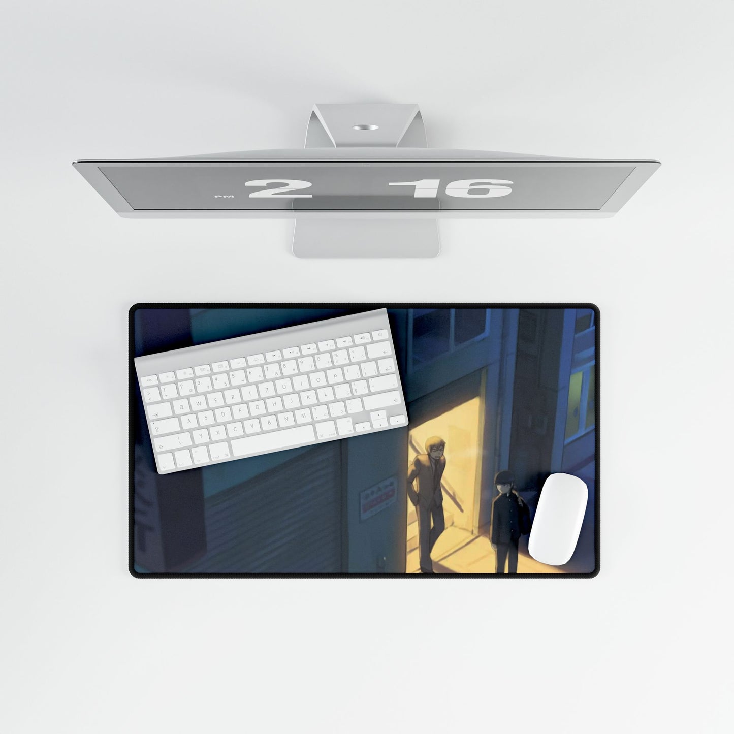 Mob Psycho 100 Arataka Reigen, Shigeo Kageyama Mouse Pad