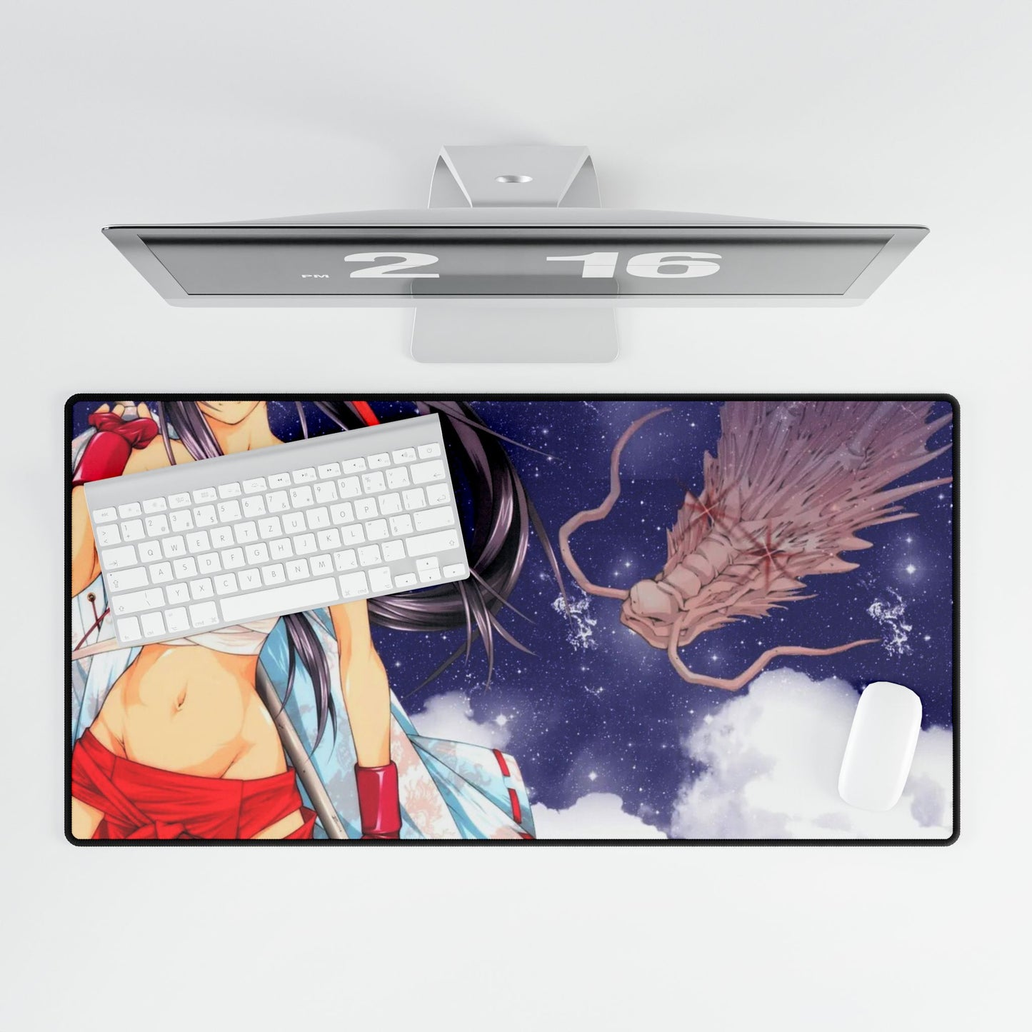 Anime Ikki Tousenr Mouse Pad