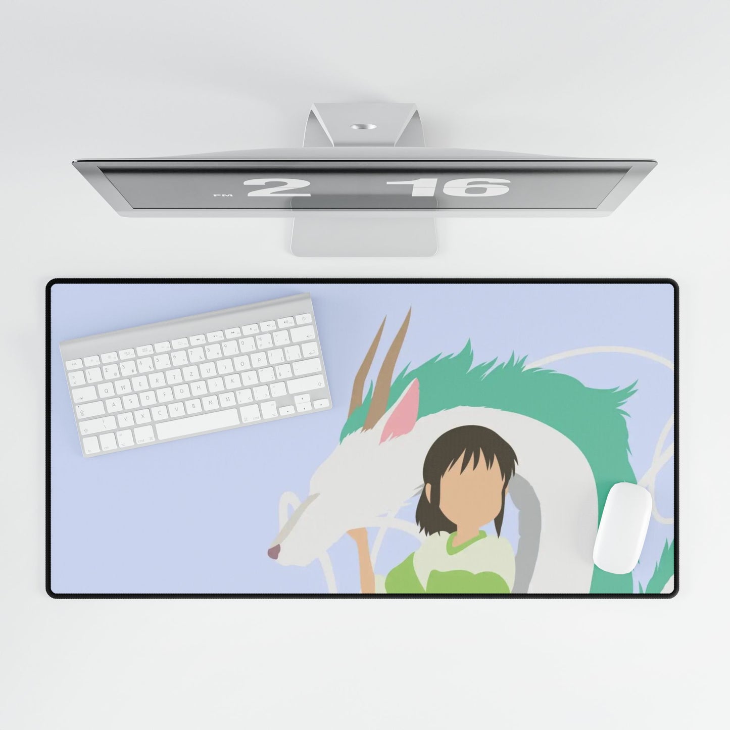Anime Spirited Away Mouse Pad