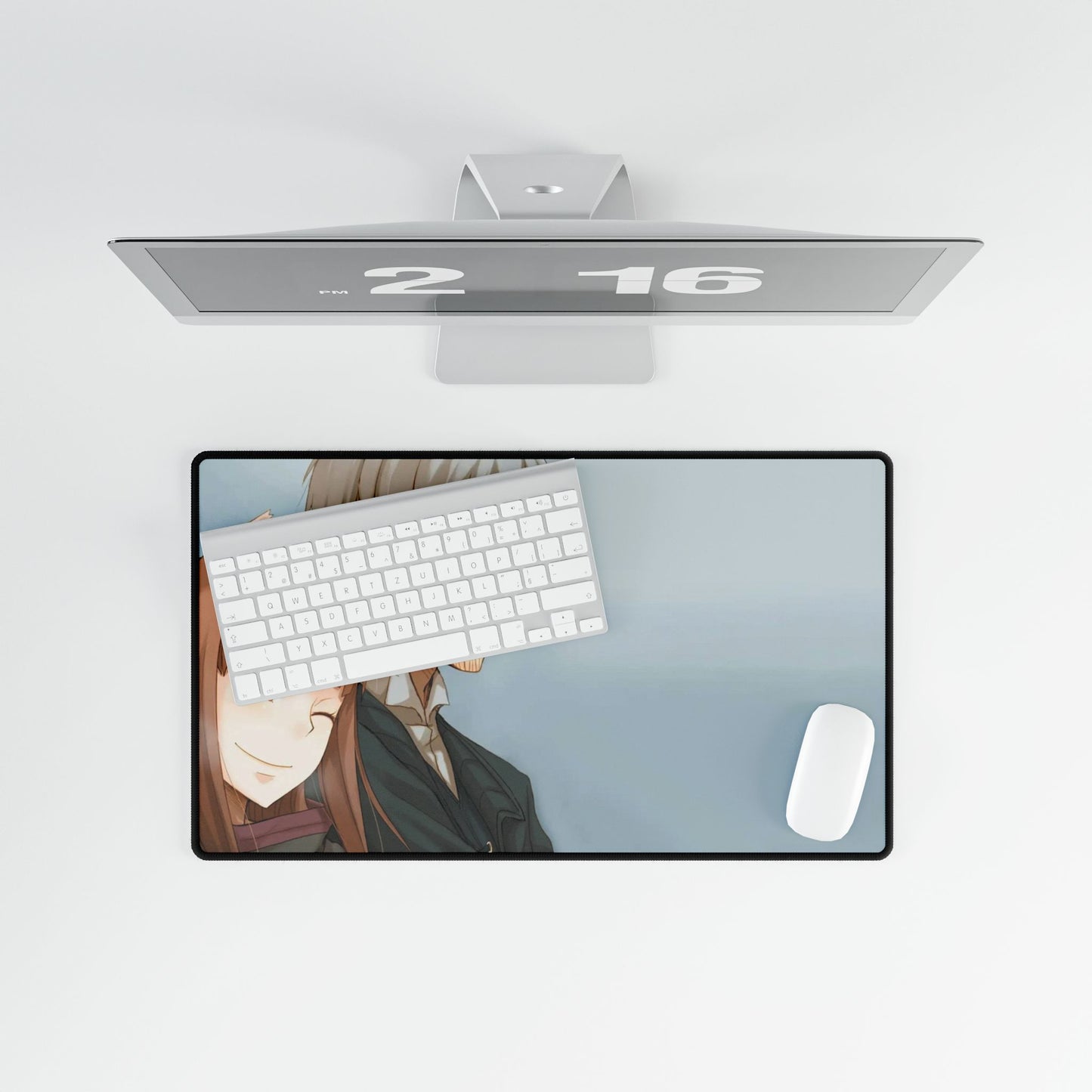 Anime Spice and Wolfr Mouse Pad