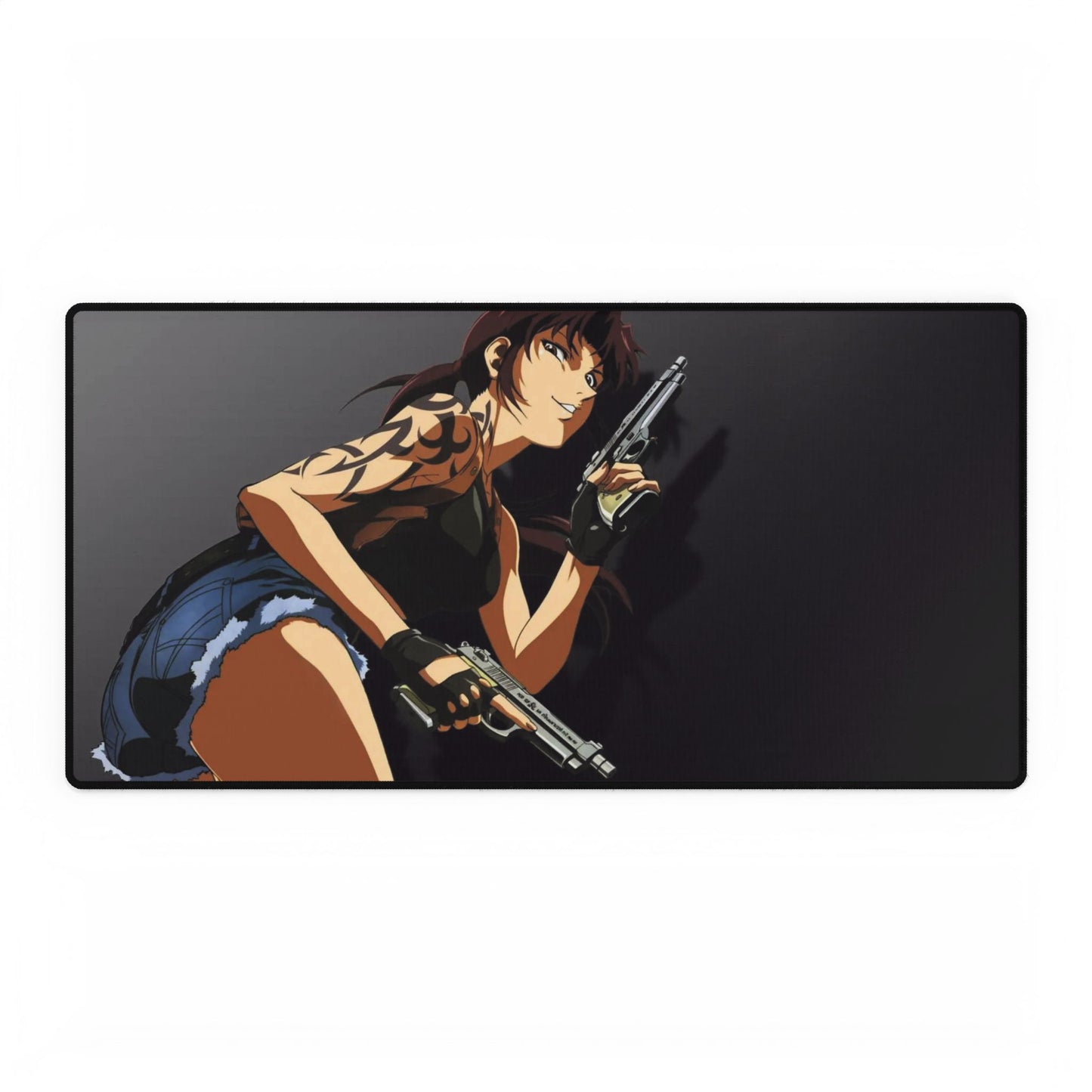 Anime Black Lagoonr Mouse Pad