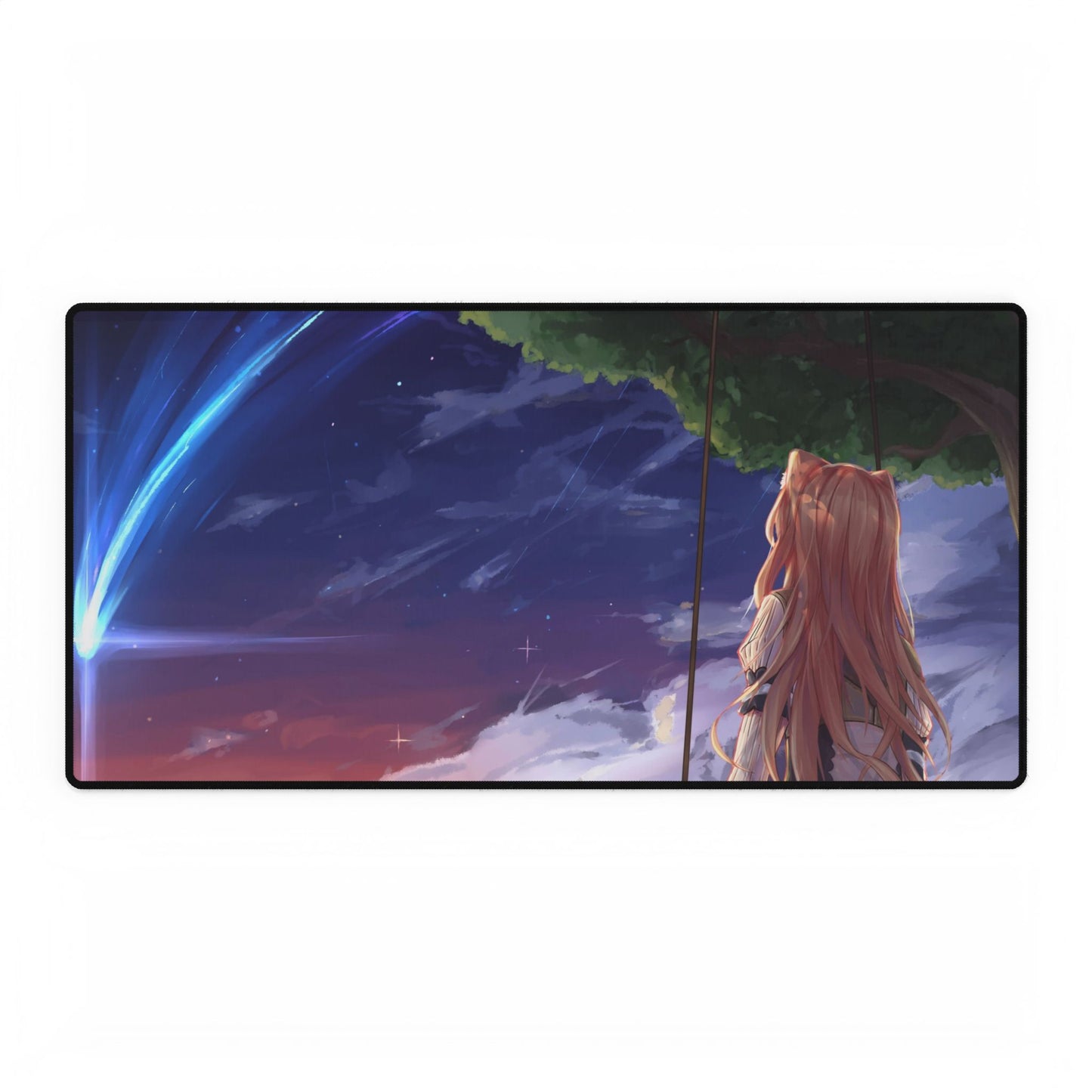 Raphtalia at sunset Mouse Pad