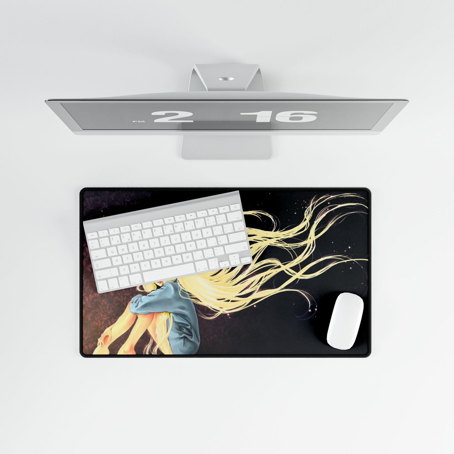 Fantasy Girl Mouse Pad