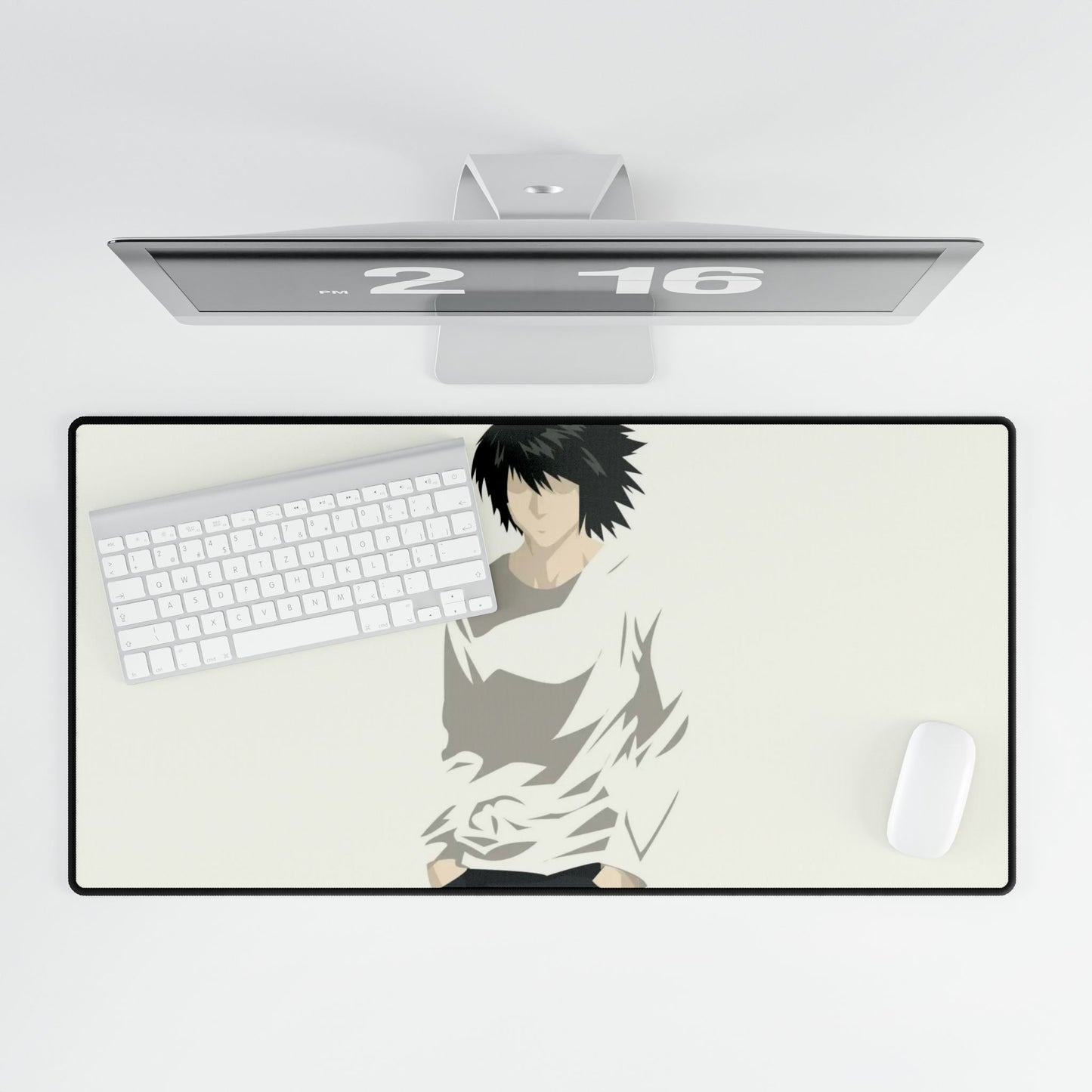 L minimalist Mouse Pad