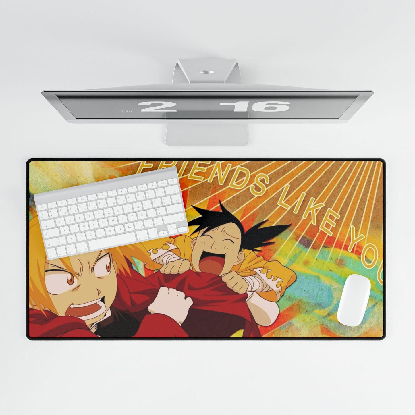 Anime FullMetal Alchemistr Mouse Pad