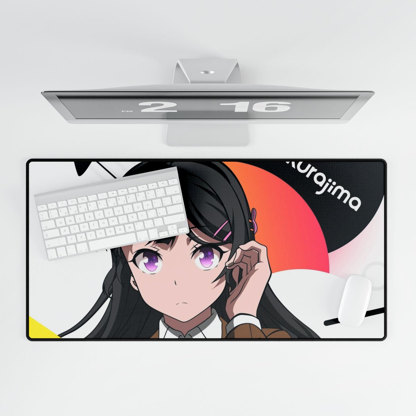 Rascal Does Not Dream of Bunny Girl Senpai Mouse Pad