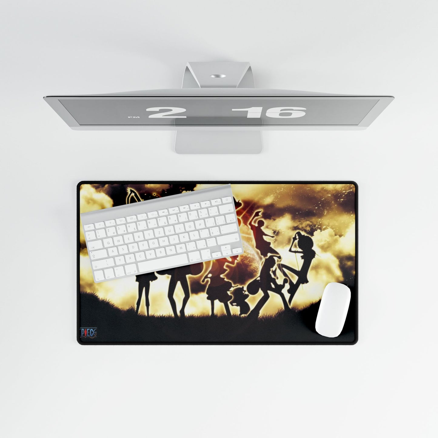 Sunrise on the straw hats future Mouse Pad
