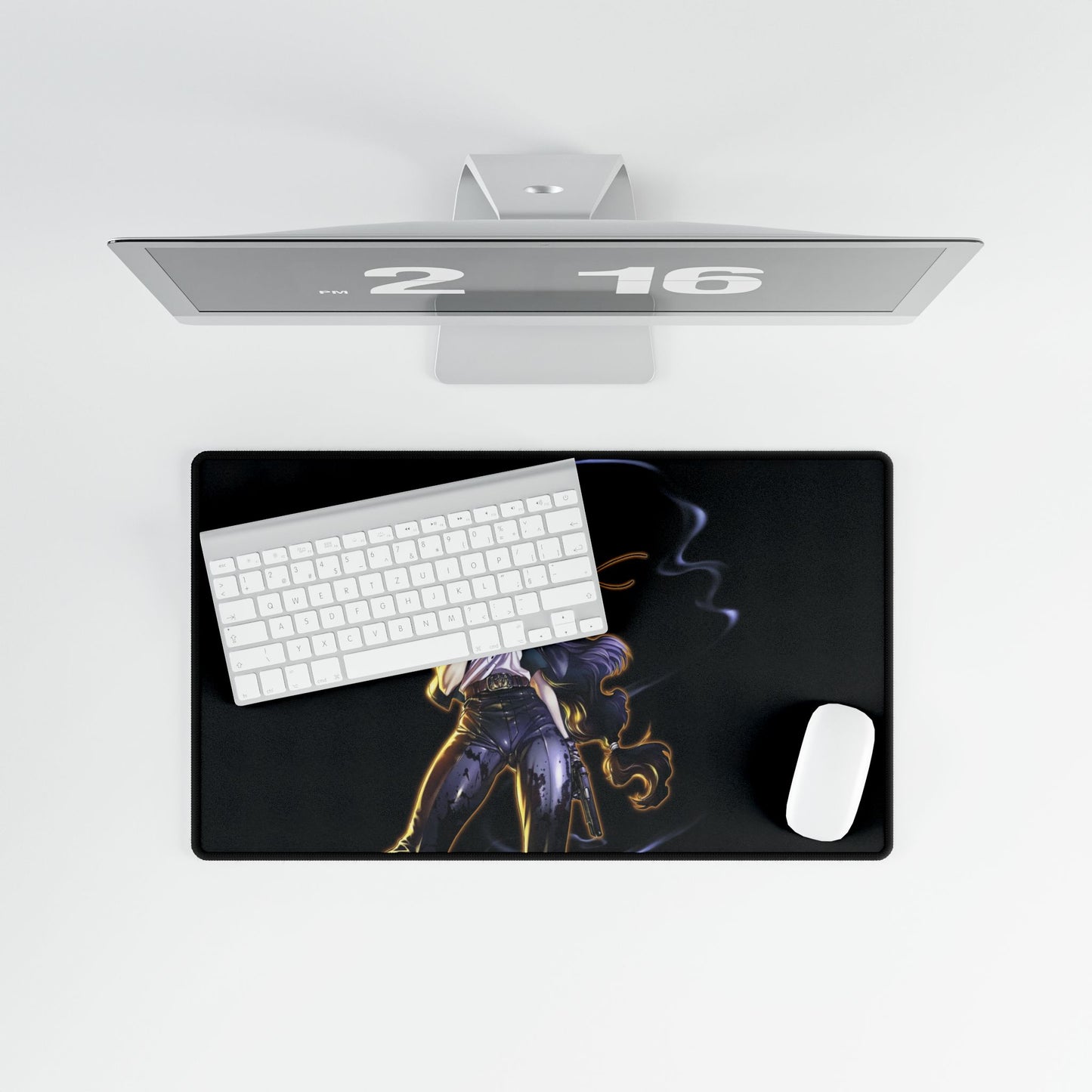 Black Lagoon Roberta Mouse Pad
