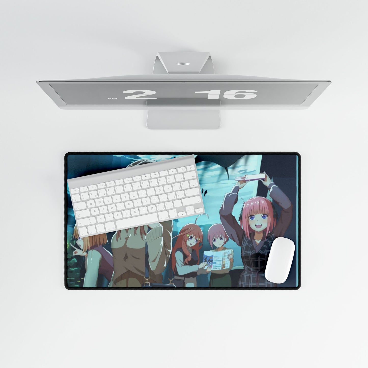 Anime The Quintessential Quintuplets Mouse Pad
