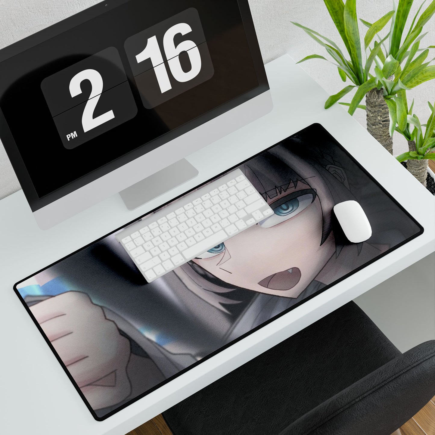 Anime Call of the Night Mouse Pad