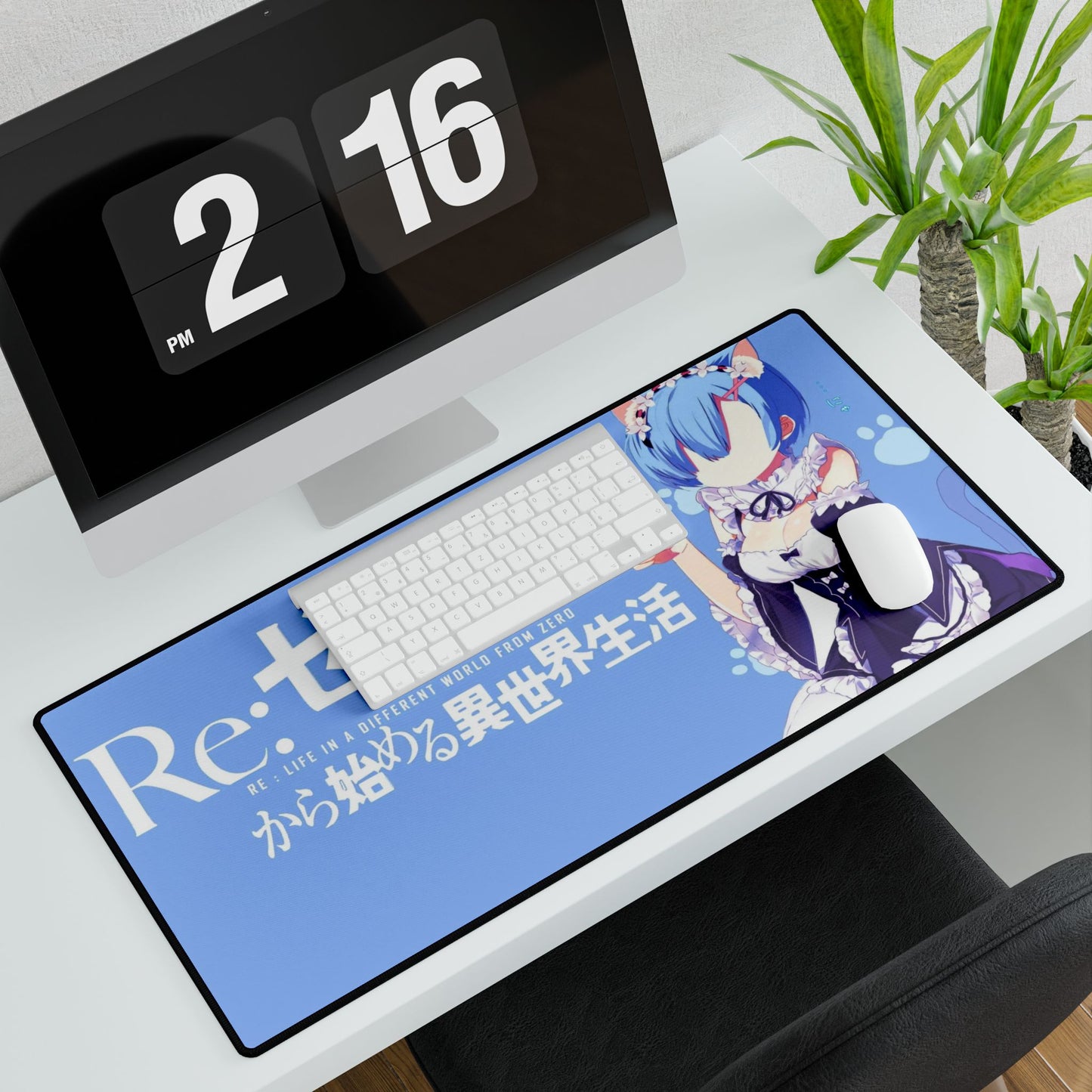 REM FLAT DESAIN Mouse Pad