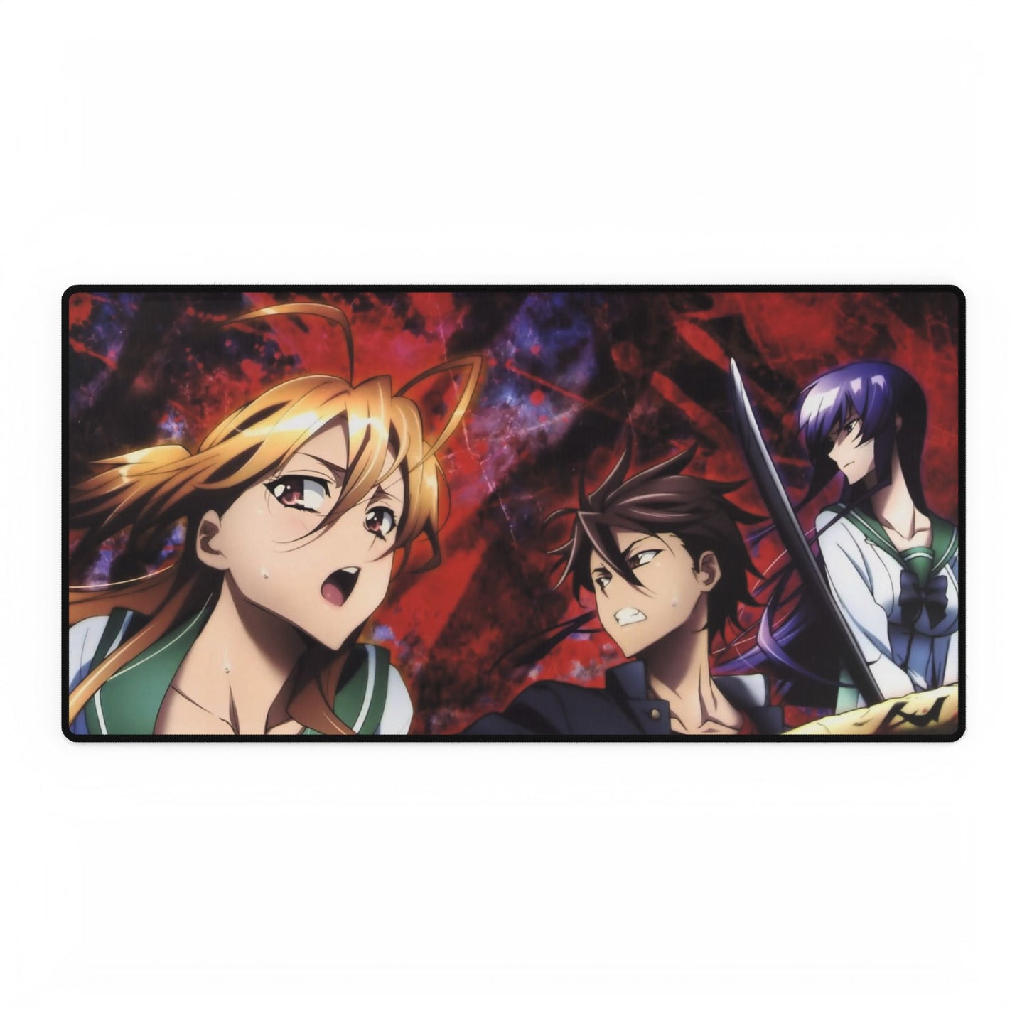 Highschool Of The Dead Mouse Pad