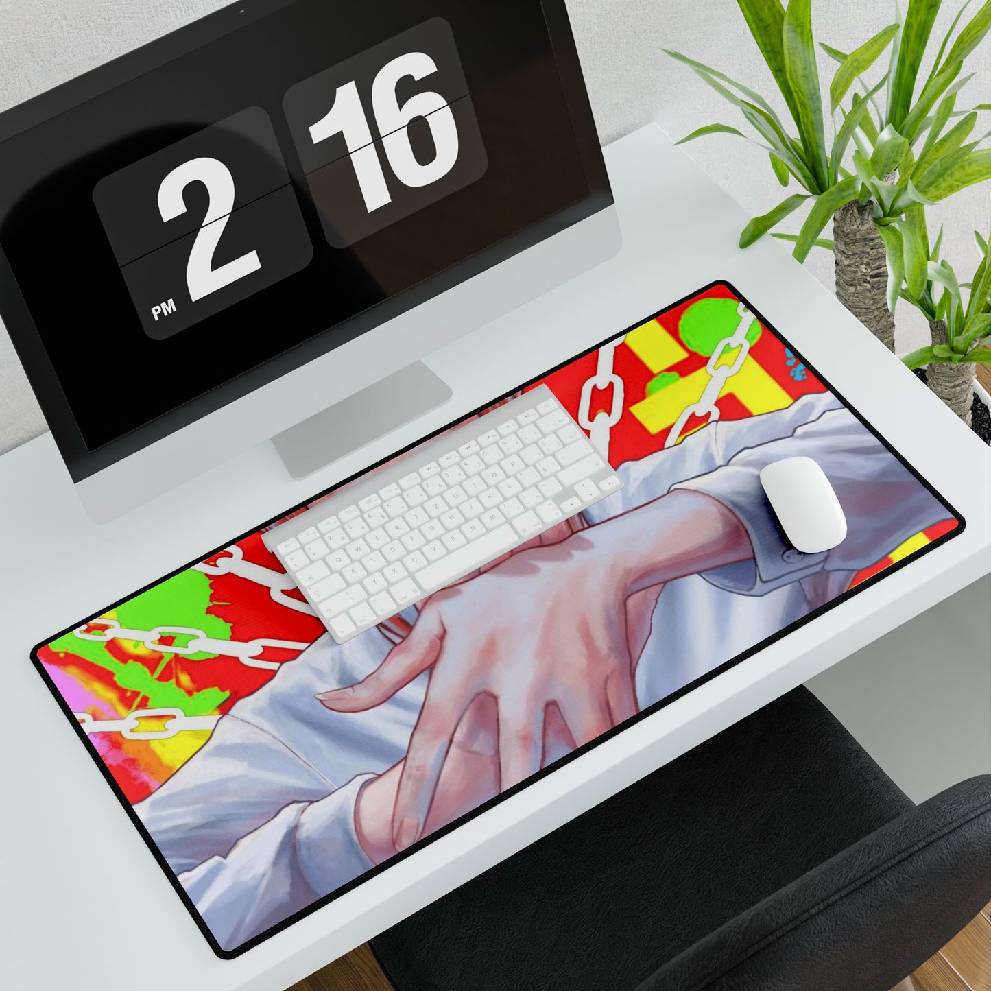 Anime Chainsaw Man Mouse Pad