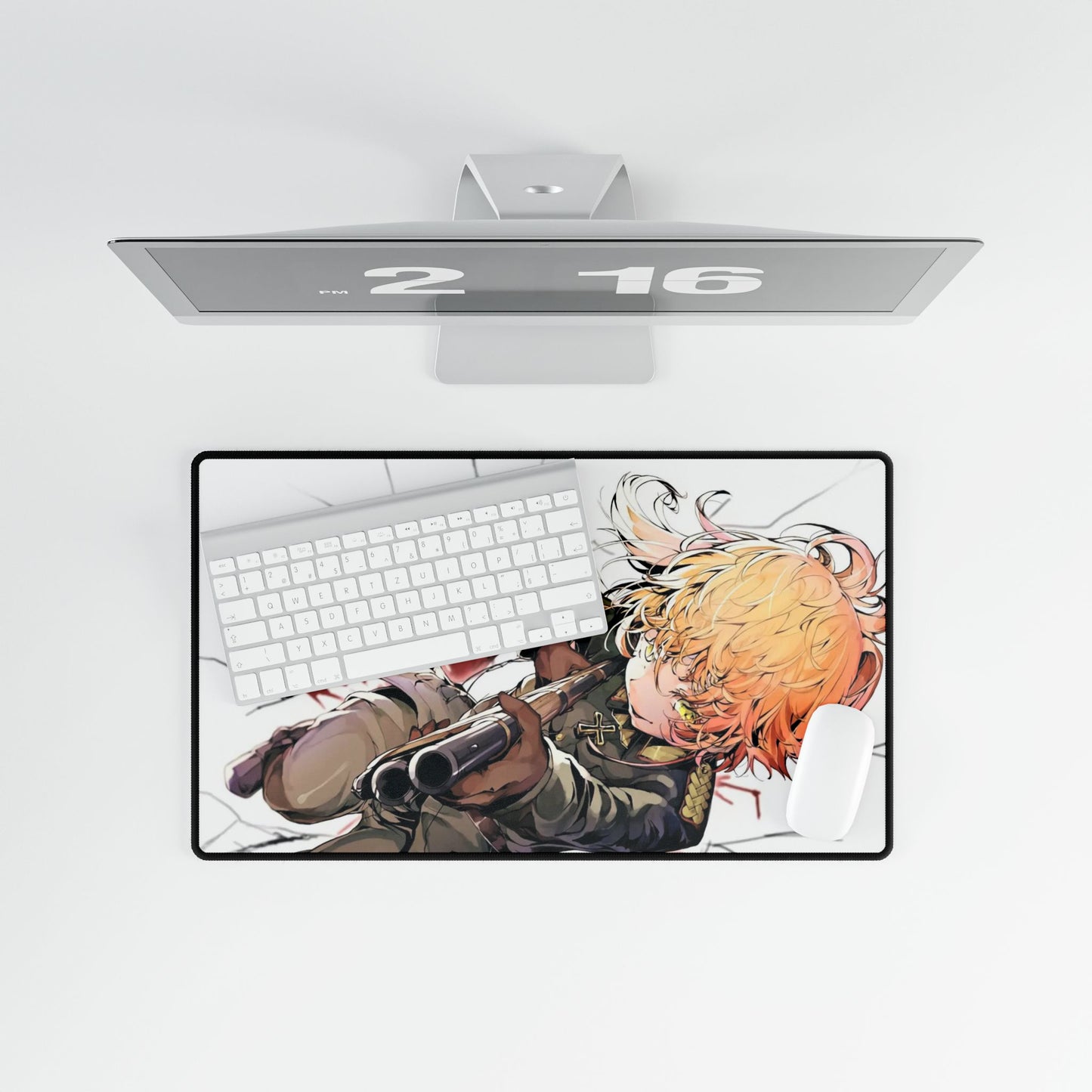 Youjo Senki Mouse Pad