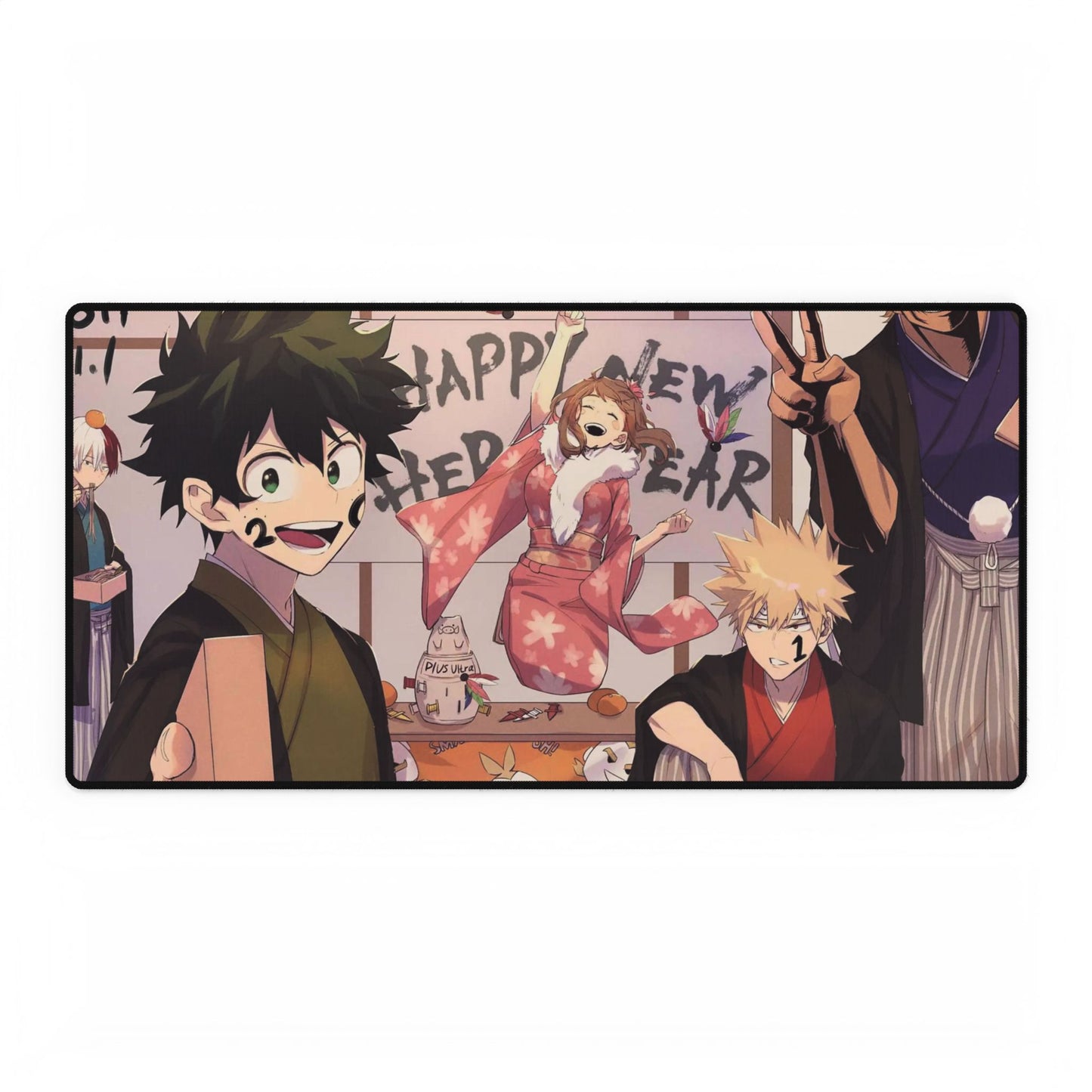 Happy New Year 2019 ! Mouse Pad