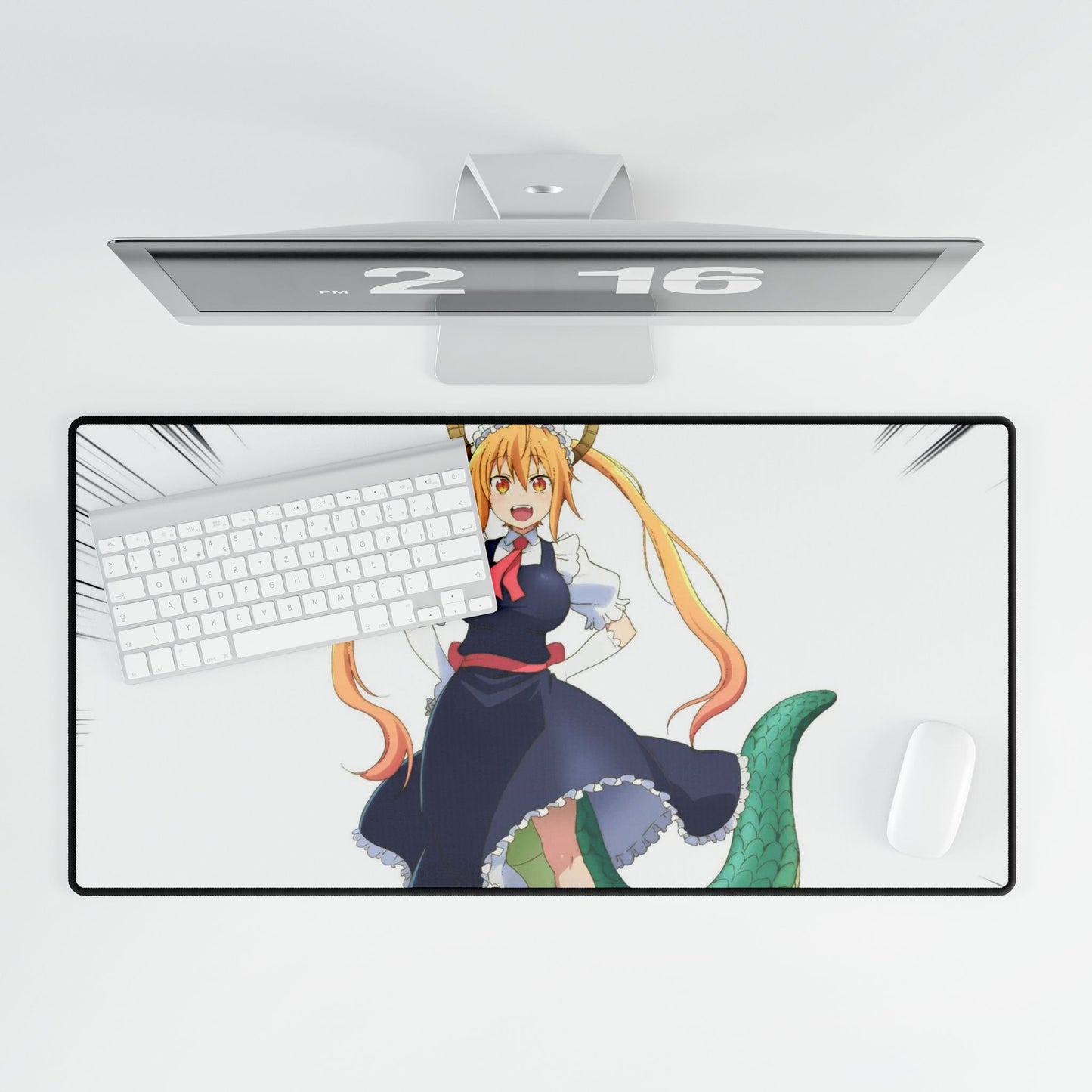 Anime Miss Kobayashi's Dragon Maid Mouse Pad