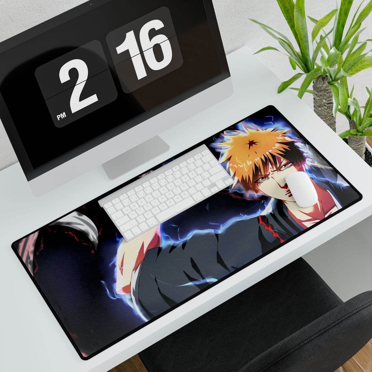 Ichigo kurusaki Mouse Pad