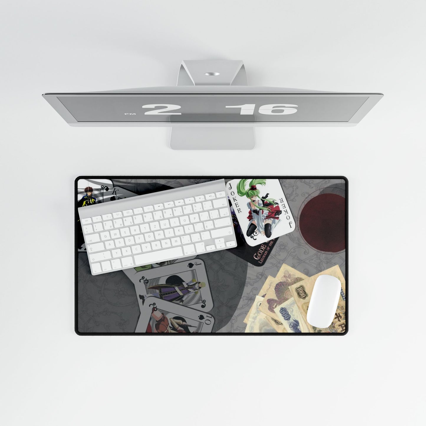 Code Geass Lelouch Lamperouge, Suzaku Kururugi, Nunnally Lamperouge Mouse Pad