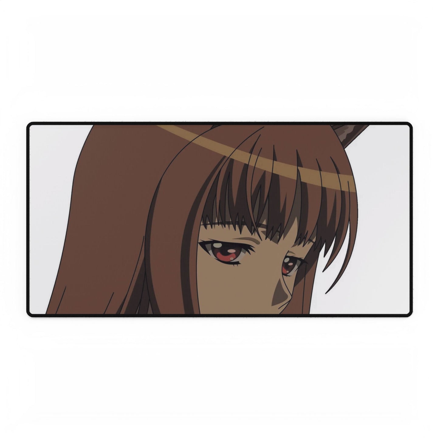 Anime Spice and Wolf Mouse Pad