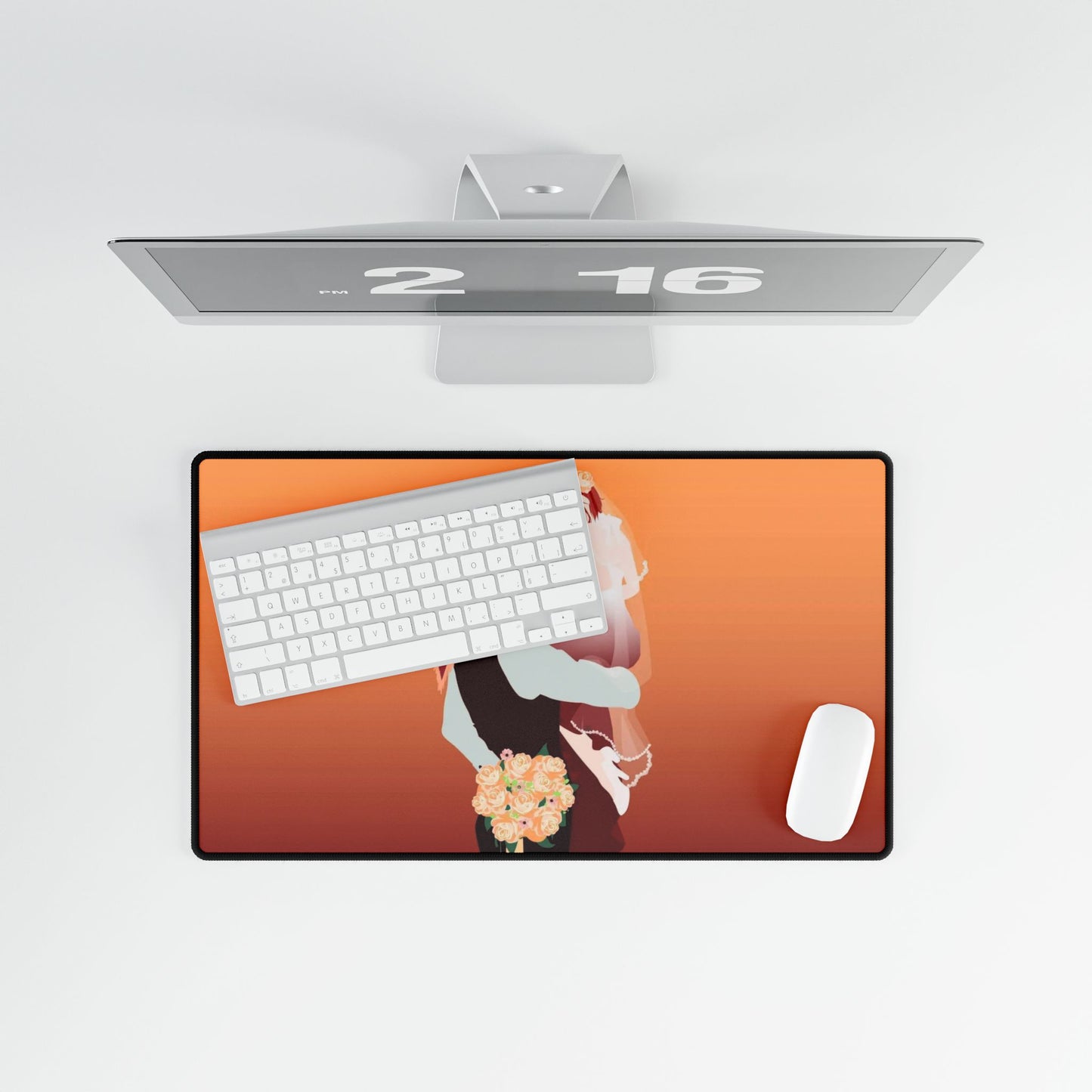 The Ancient Magus' Bride Chise Hatori, Elias Ainsworth Mouse Pad