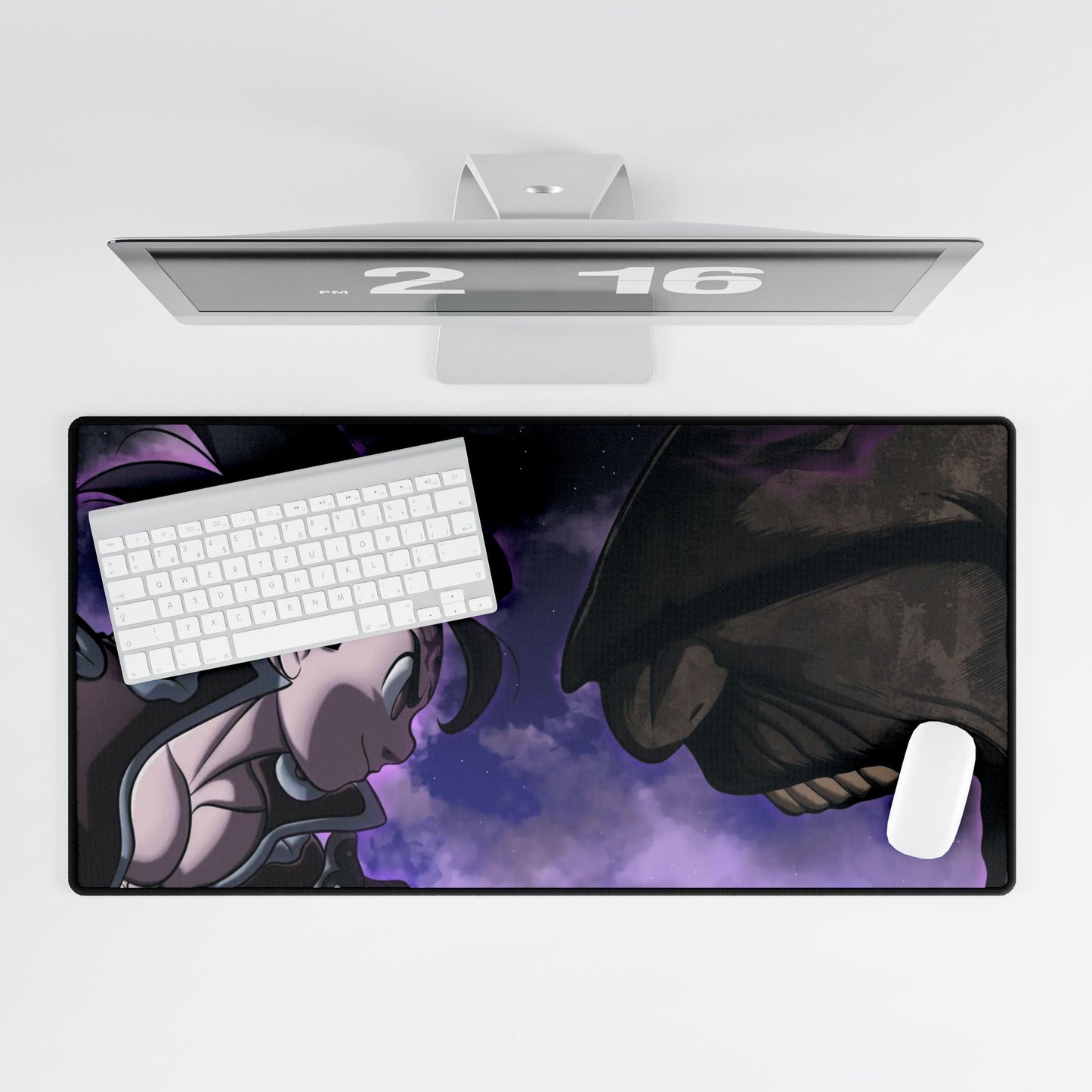 Zeldris vs Demon Mouse Pad