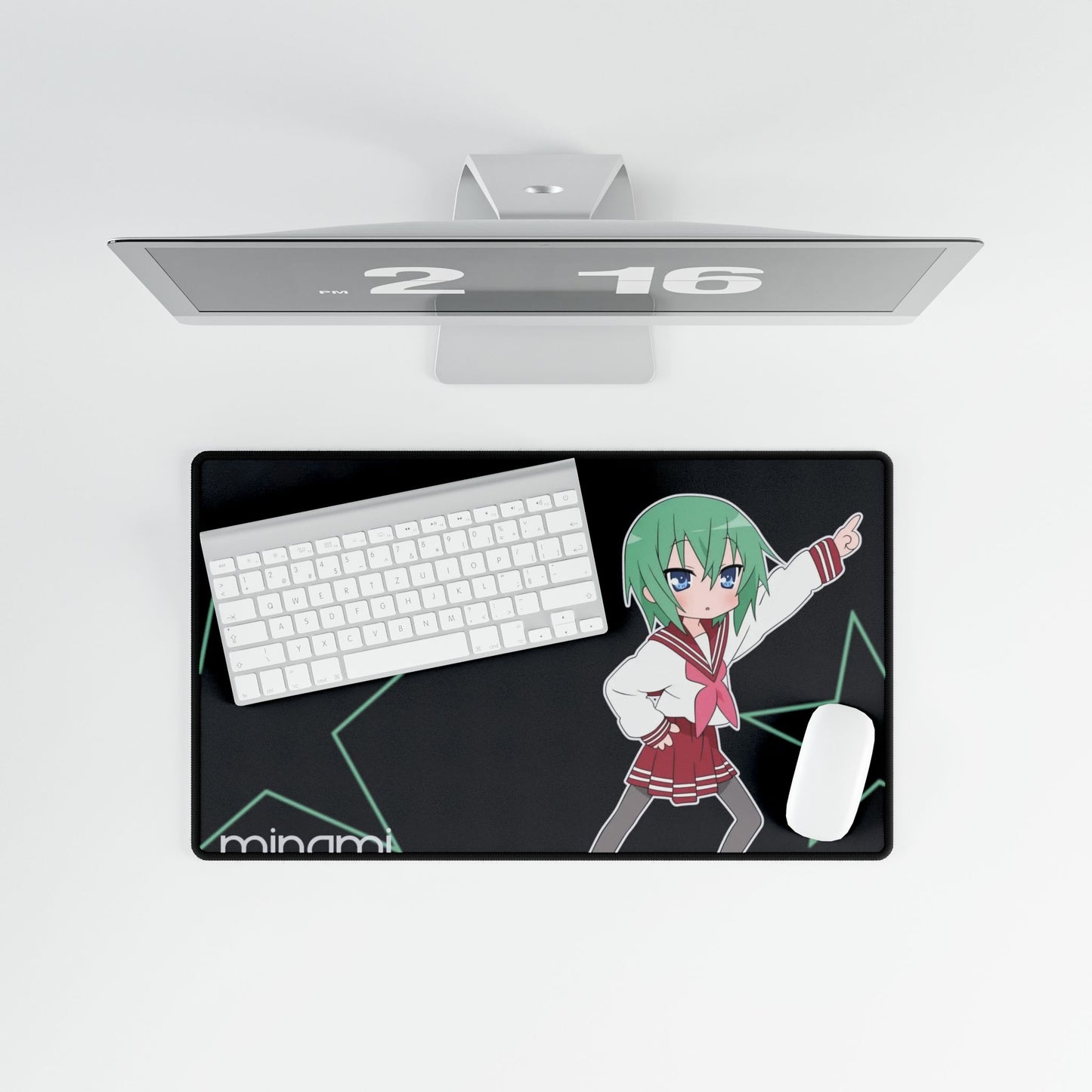 Lucky Star Minami Iwasaki Mouse Pad